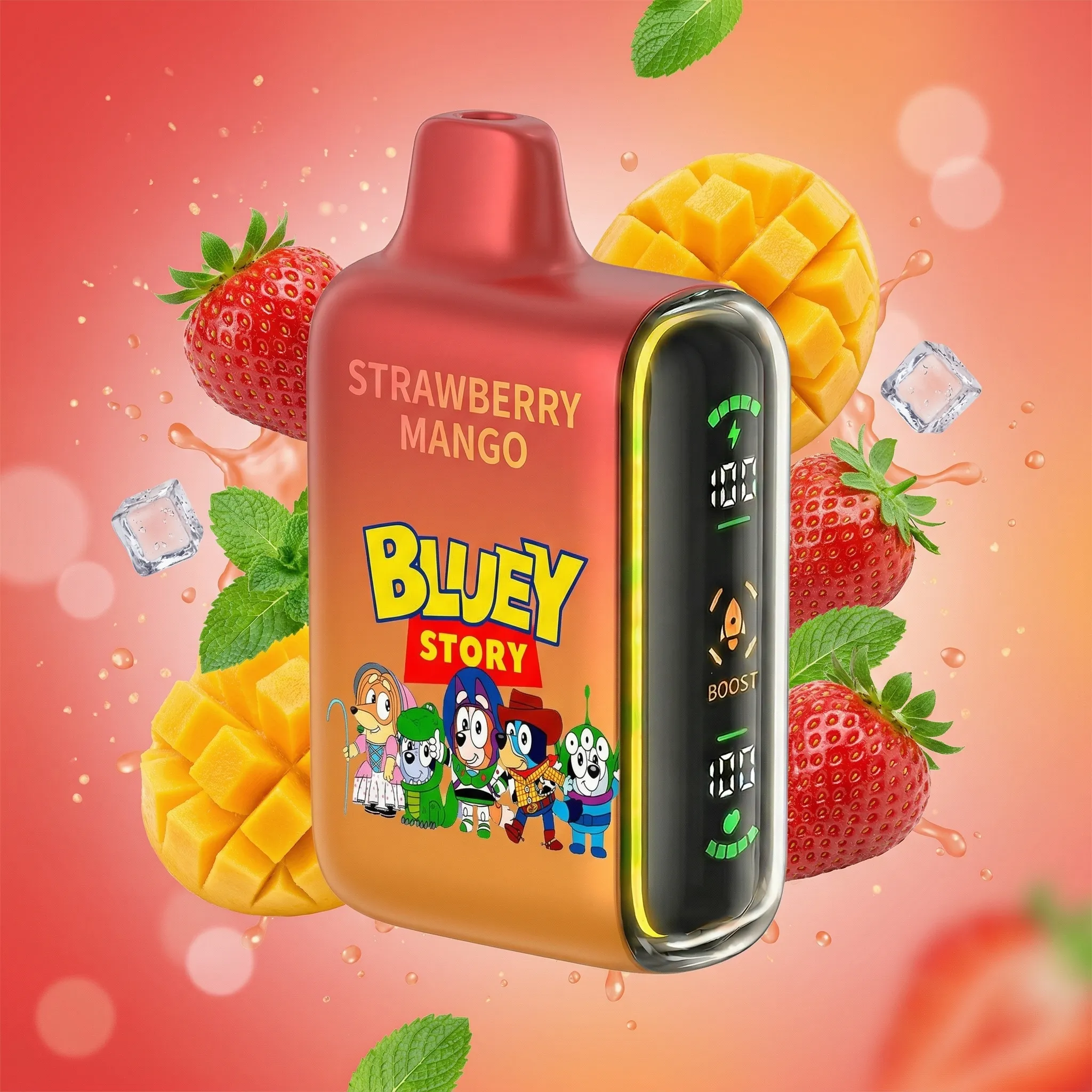 Bluey - 🔥InkSkin Pulse 15000 Puffs new - 10+ Flavour Choices 🍇🍉🍋
