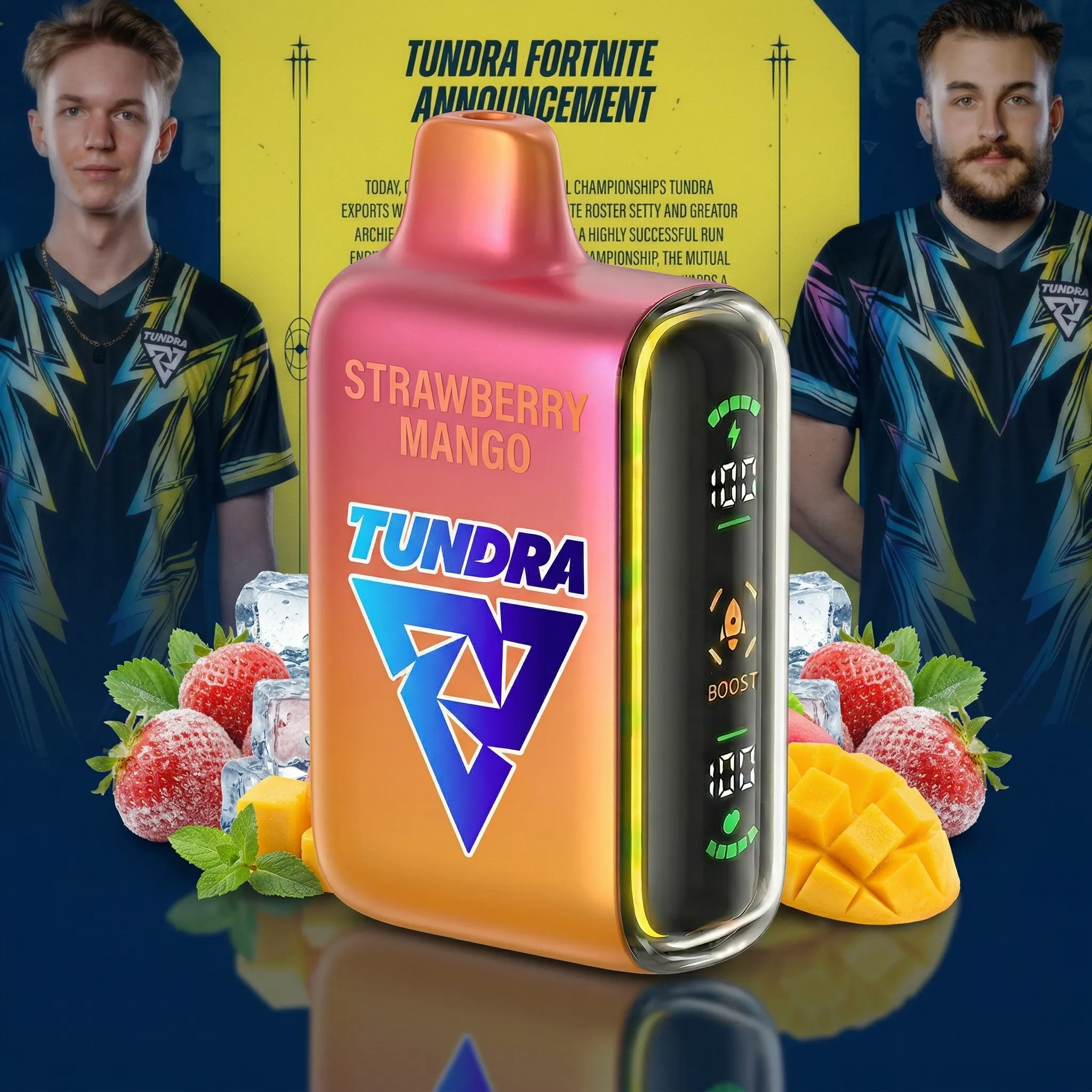 Tundra Esports team - 🔥InkSkin Pulse 15000 Puffs new - 10+ Flavour Choices 🍇🍉🍋