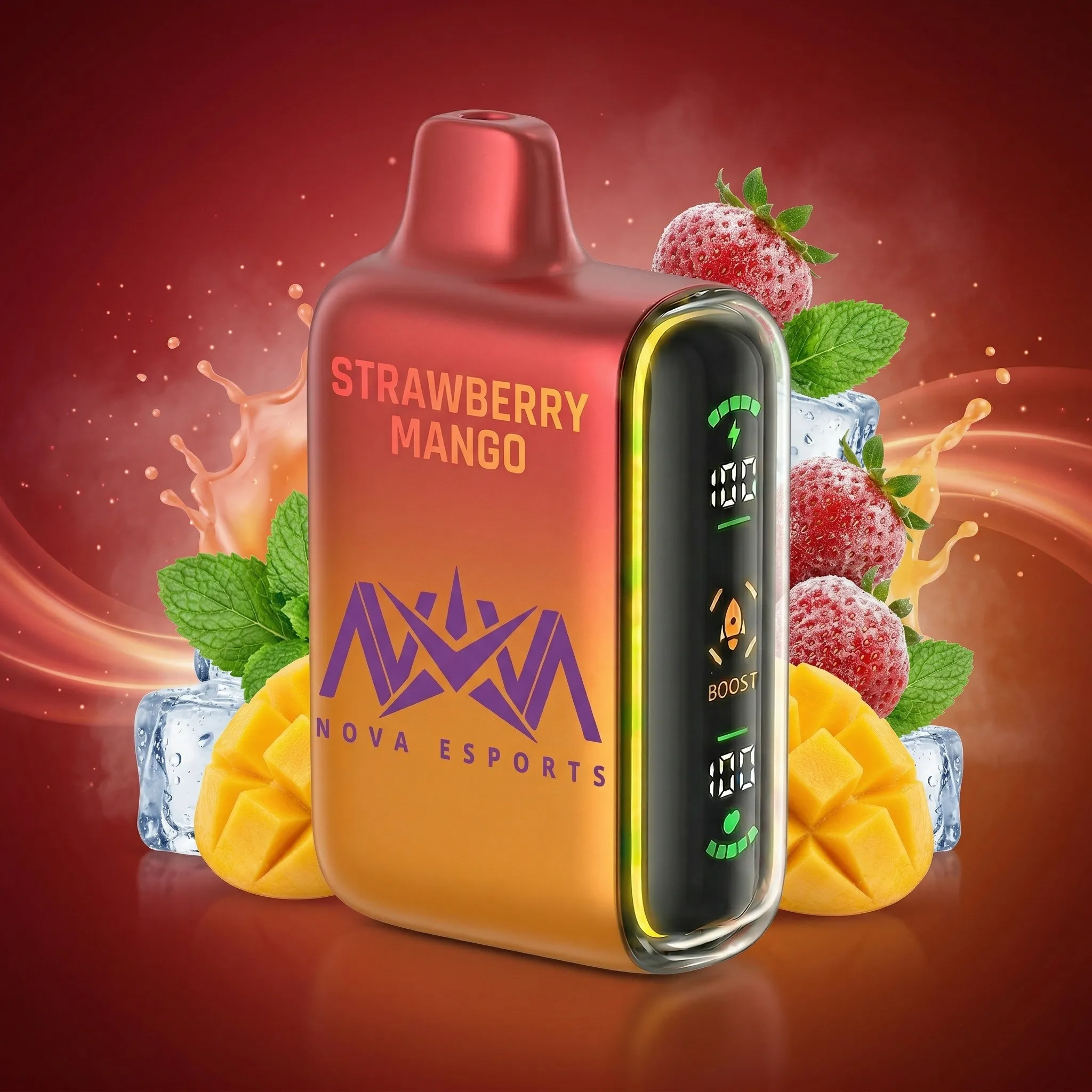 Nova team - 🔥InkSkin Pulse 15000 Puffs new - 10+ Flavour Choices 🍇🍉🍋