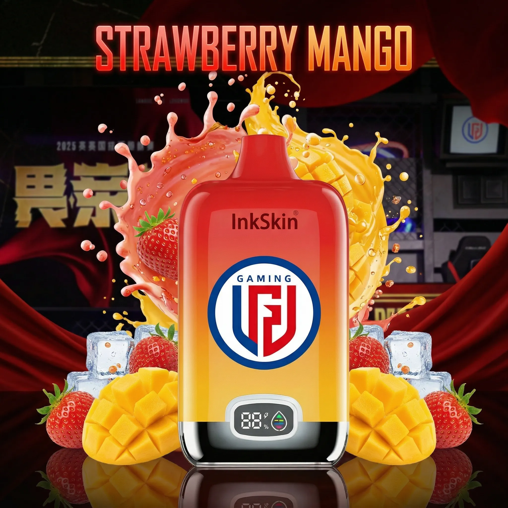 LGD team - โญInkSkin Digital Box 12000 Puffs - 10+ Flavour Choices ๐๐๐ LGD team - โญInkSkin Digital Box 12000 Puffs - 10+ Flavour Choices ๐๐๐