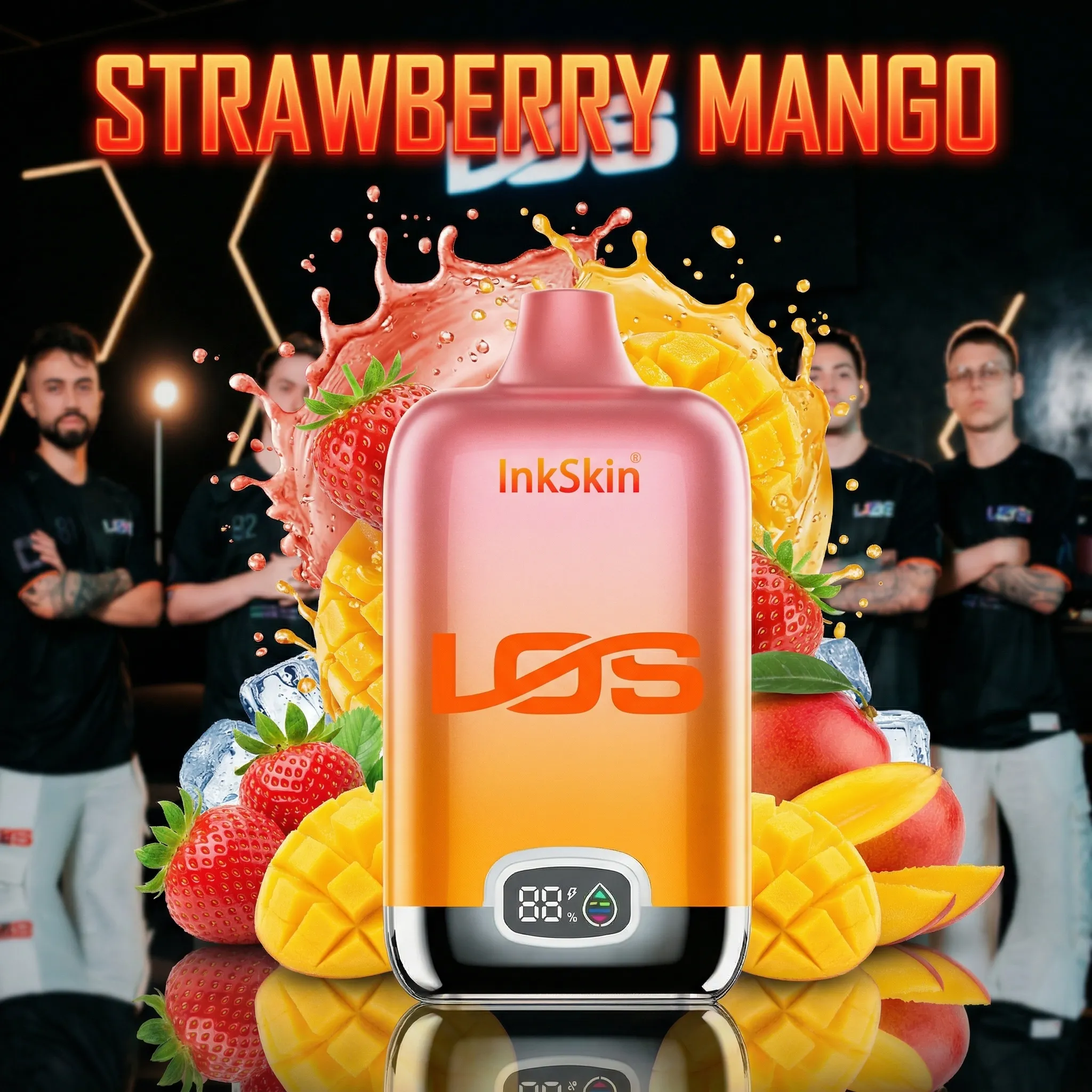 LOS team - ⭐InkSkin Digital Box 12000 Puffs - 10+ Flavour Choices 🍇🍉🍋