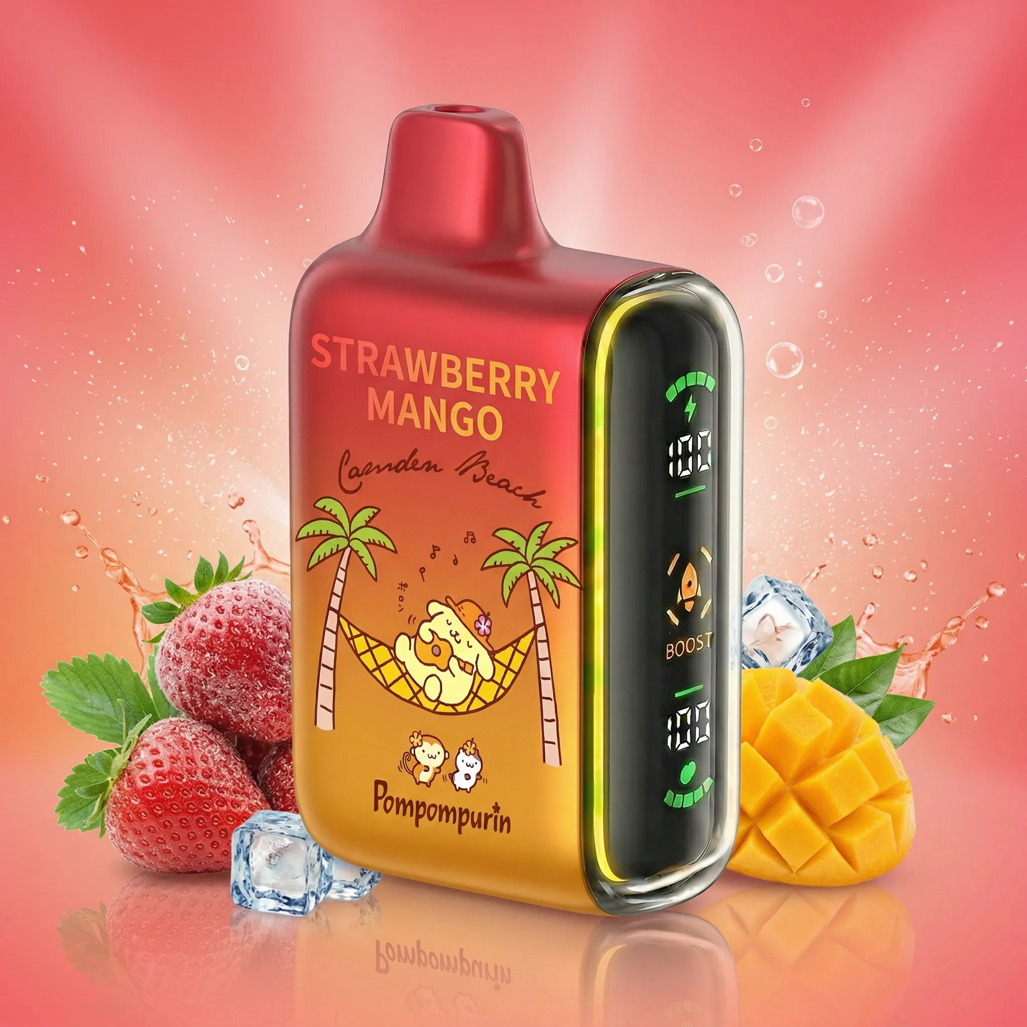 Pompompurin - 🔥InkSkin Pulse 15000 Puffs new - 10+ Flavour Choices 🍇🍉🍋