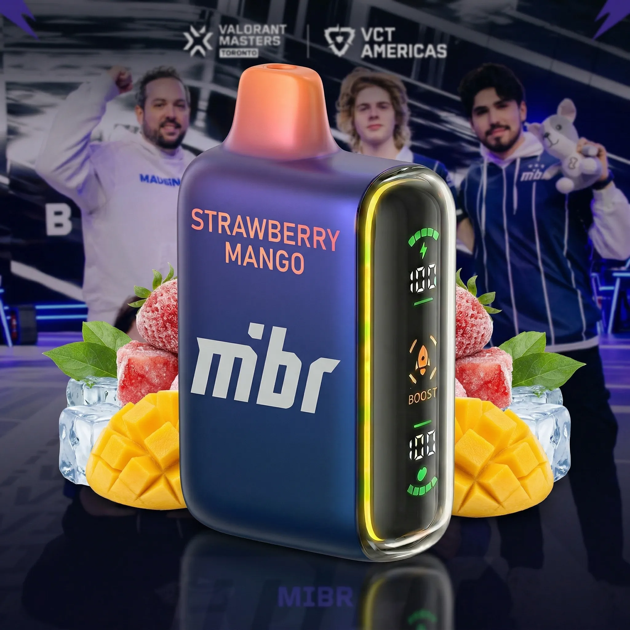 MIBR team - 🔥InkSkin Pulse 15000 Puffs new - 10+ Flavour Choices 🍇🍉🍋