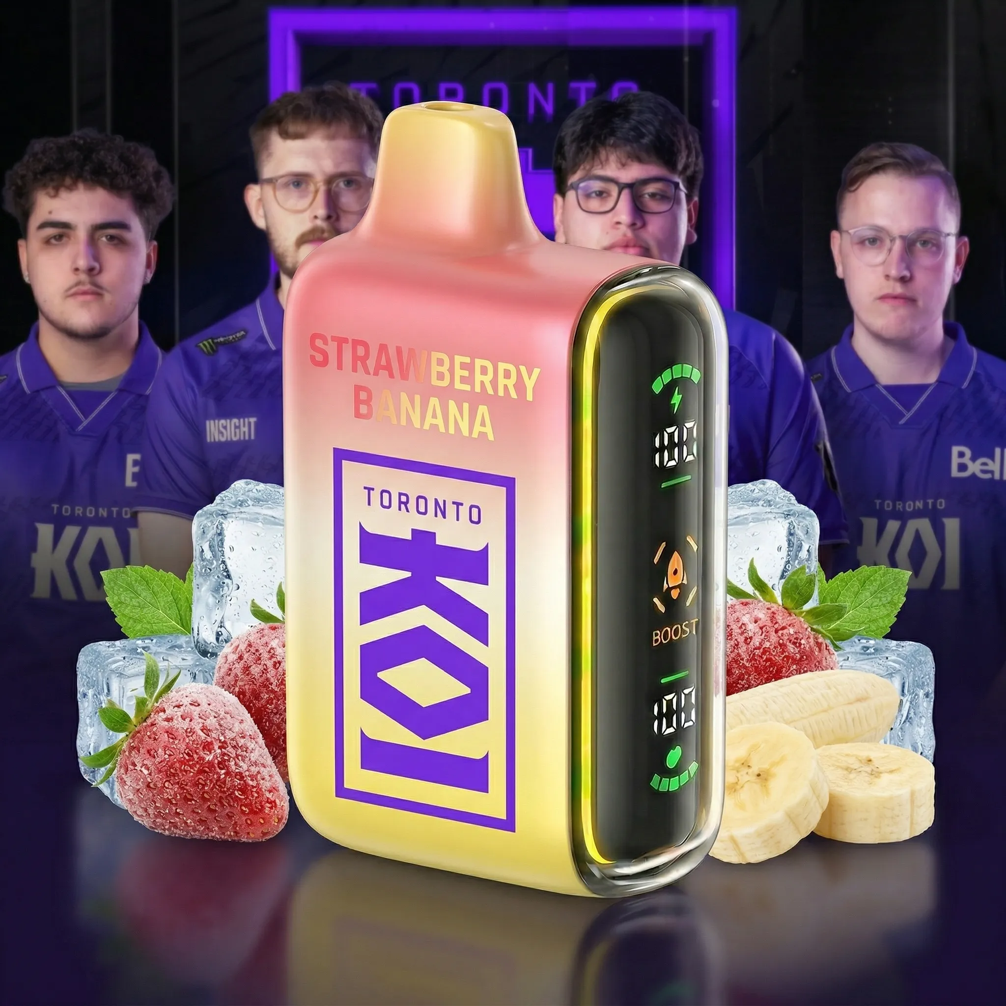 Toronto KOI team - 🔥InkSkin Pulse 15000 Puffs new - 10+ Flavour Choices 🍇🍉🍋