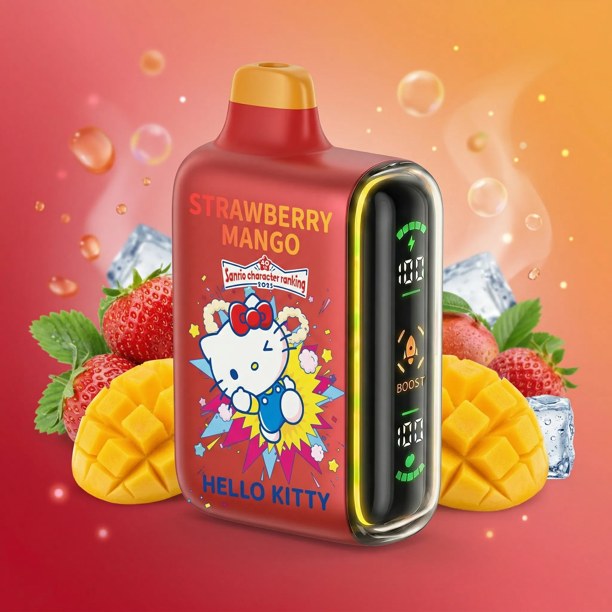 hello Kitty - 🔥InkSkin Pulse 15000 Puffs new - 10+ Flavour Choices 🍇🍉🍋