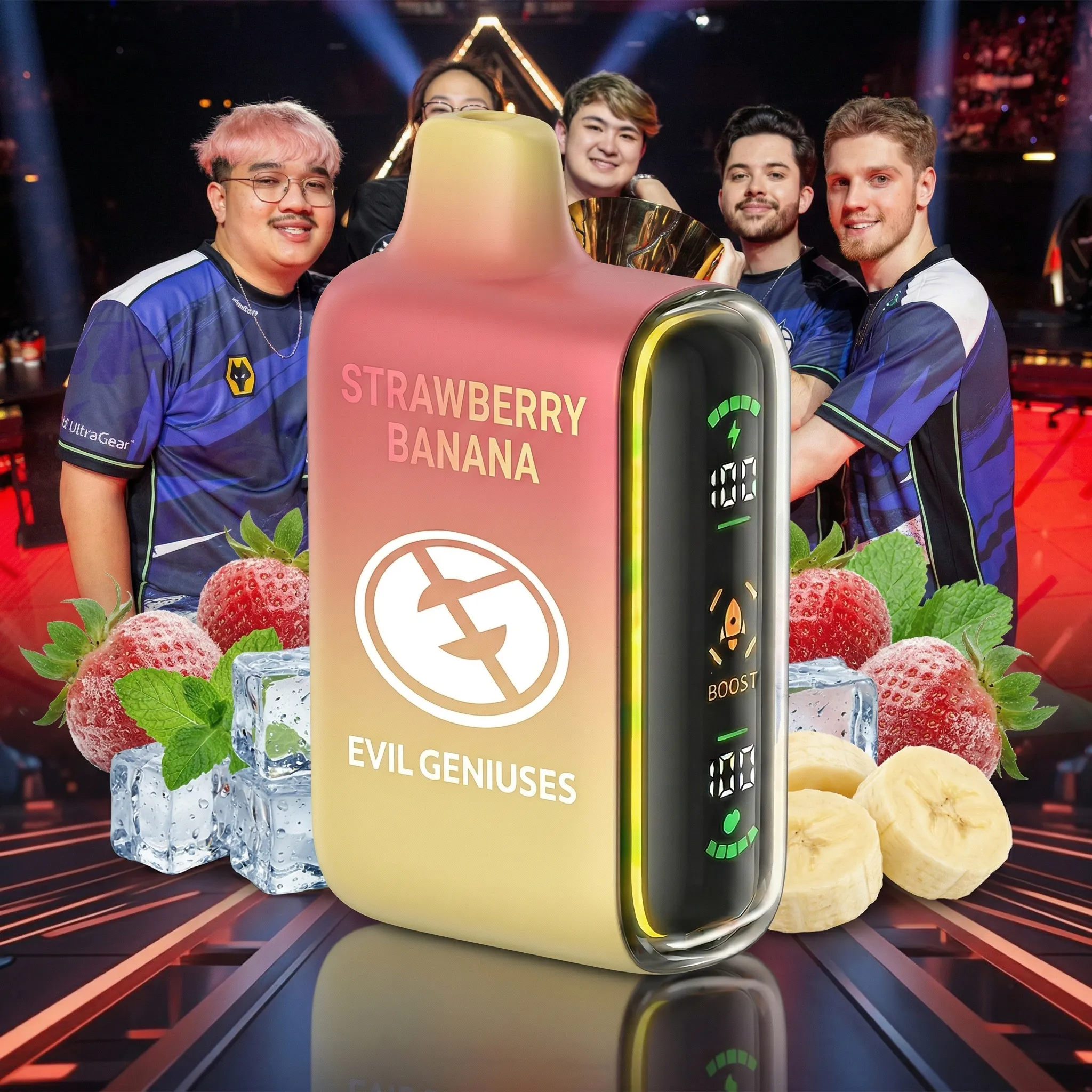 EG team - 🔥InkSkin Pulse 15000 Puffs new - 10+ Flavour Choices 🍇🍉🍋