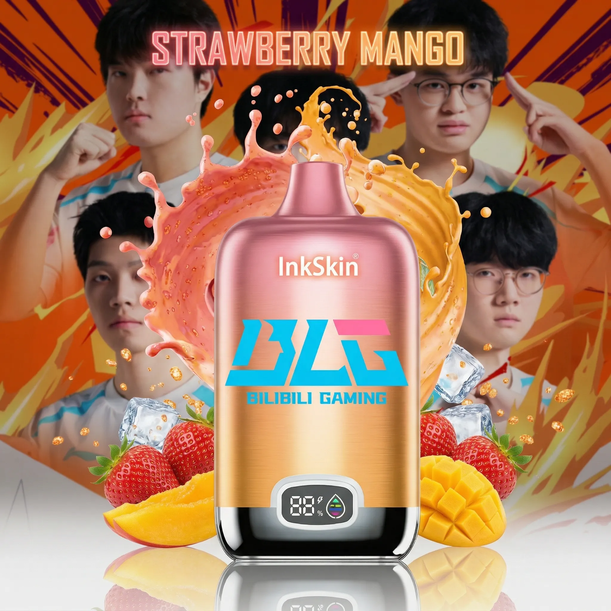 BLG team - โญInkSkin Digital Box 12000 Puffs - 10+ Flavour Choices ๐๐๐ BLG team - โญInkSkin Digital Box 12000 Puffs - 10+ Flavour Choices ๐๐๐