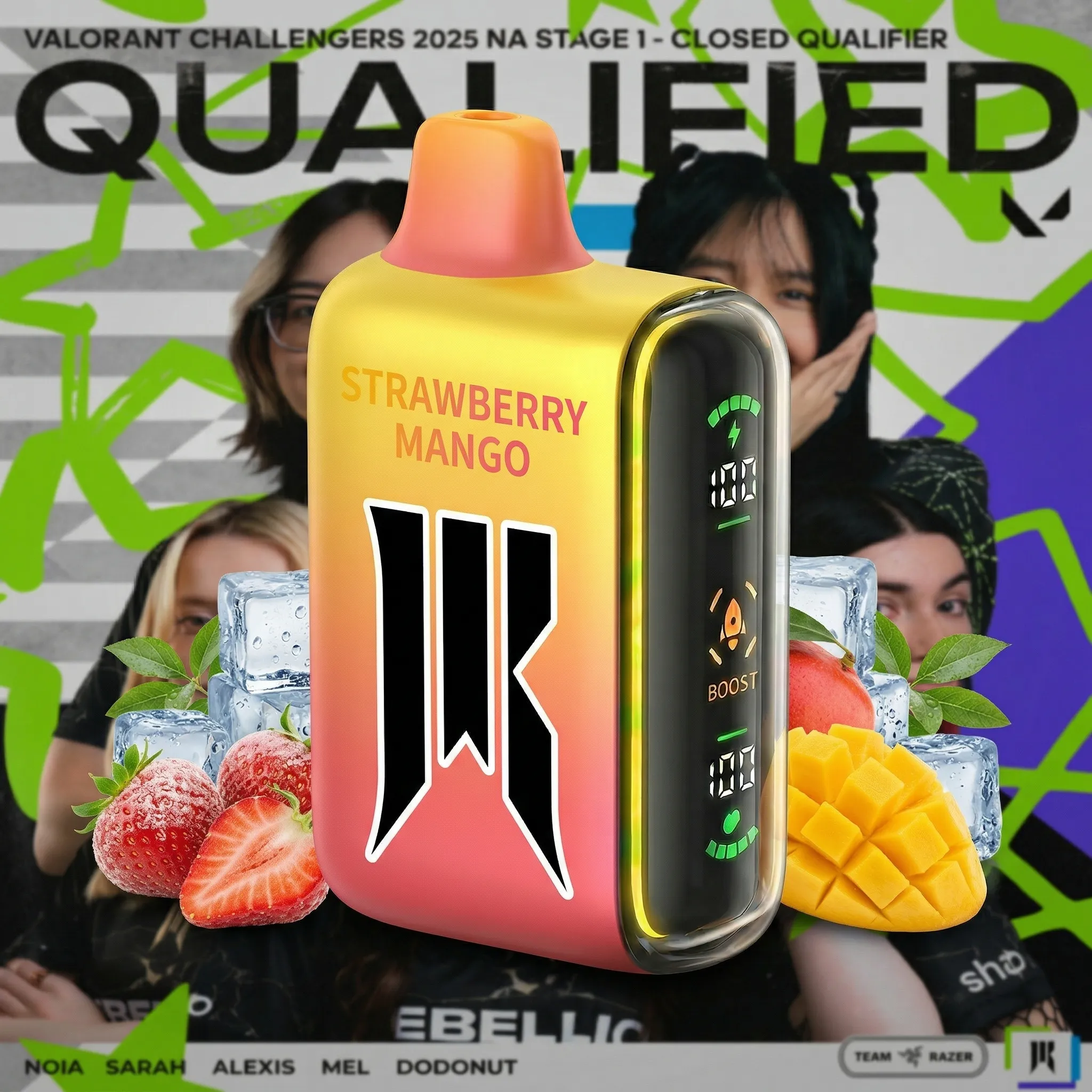 SR team - 🔥InkSkin Pulse 15000 Puffs new - 10+ Flavour Choices 🍇🍉🍋