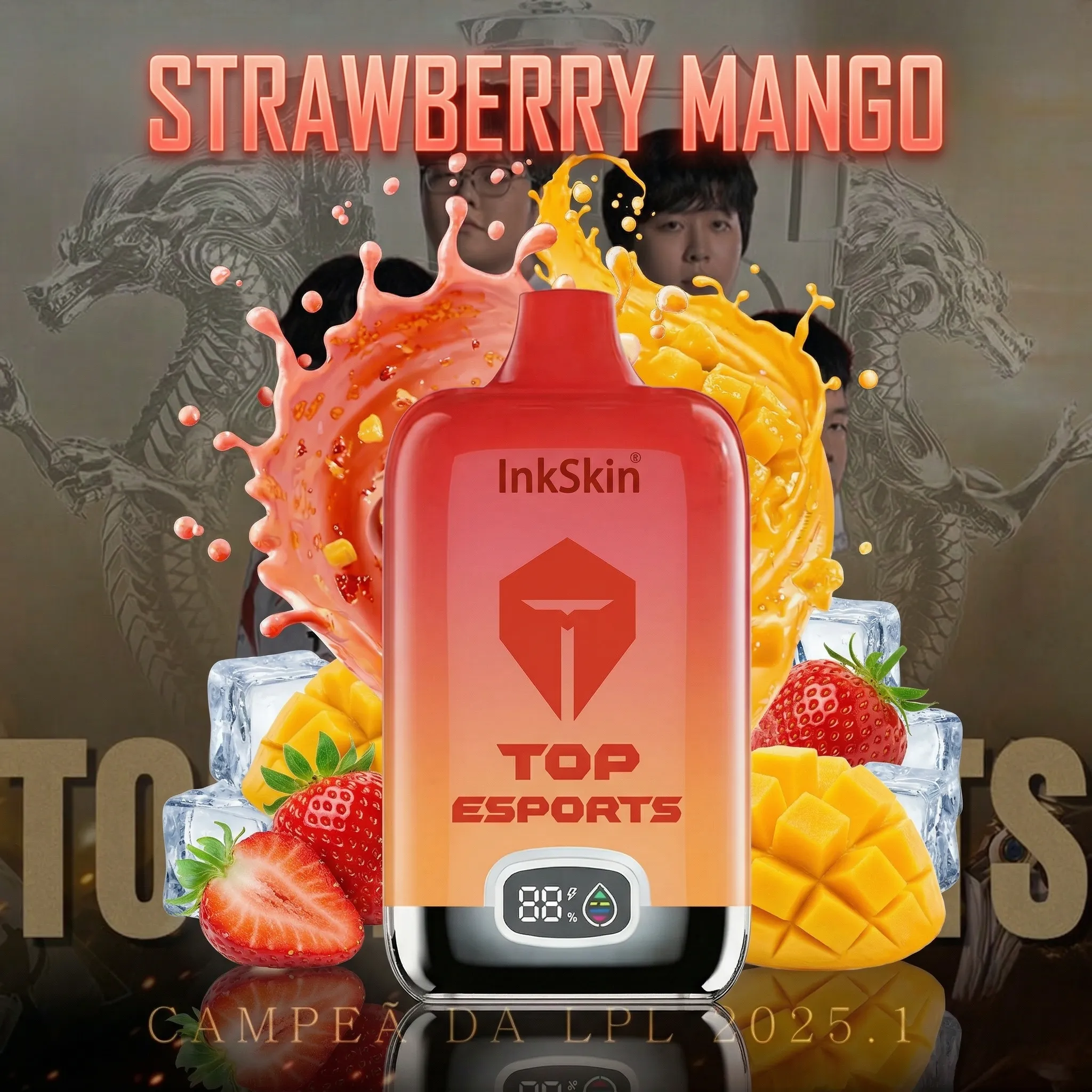 TES team - โญInkSkin Digital Box 12000 Puffs - 10+ Flavour Choices ๐๐๐ TES team - โญInkSkin Digital Box 12000 Puffs - 10+ Flavour Choices ๐๐๐