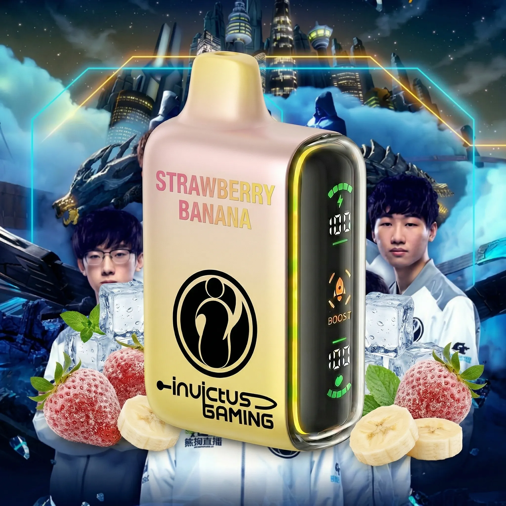 IG team - 🔥InkSkin Pulse 15000 Puffs new - 10+ Flavour Choices 🍇🍉🍋