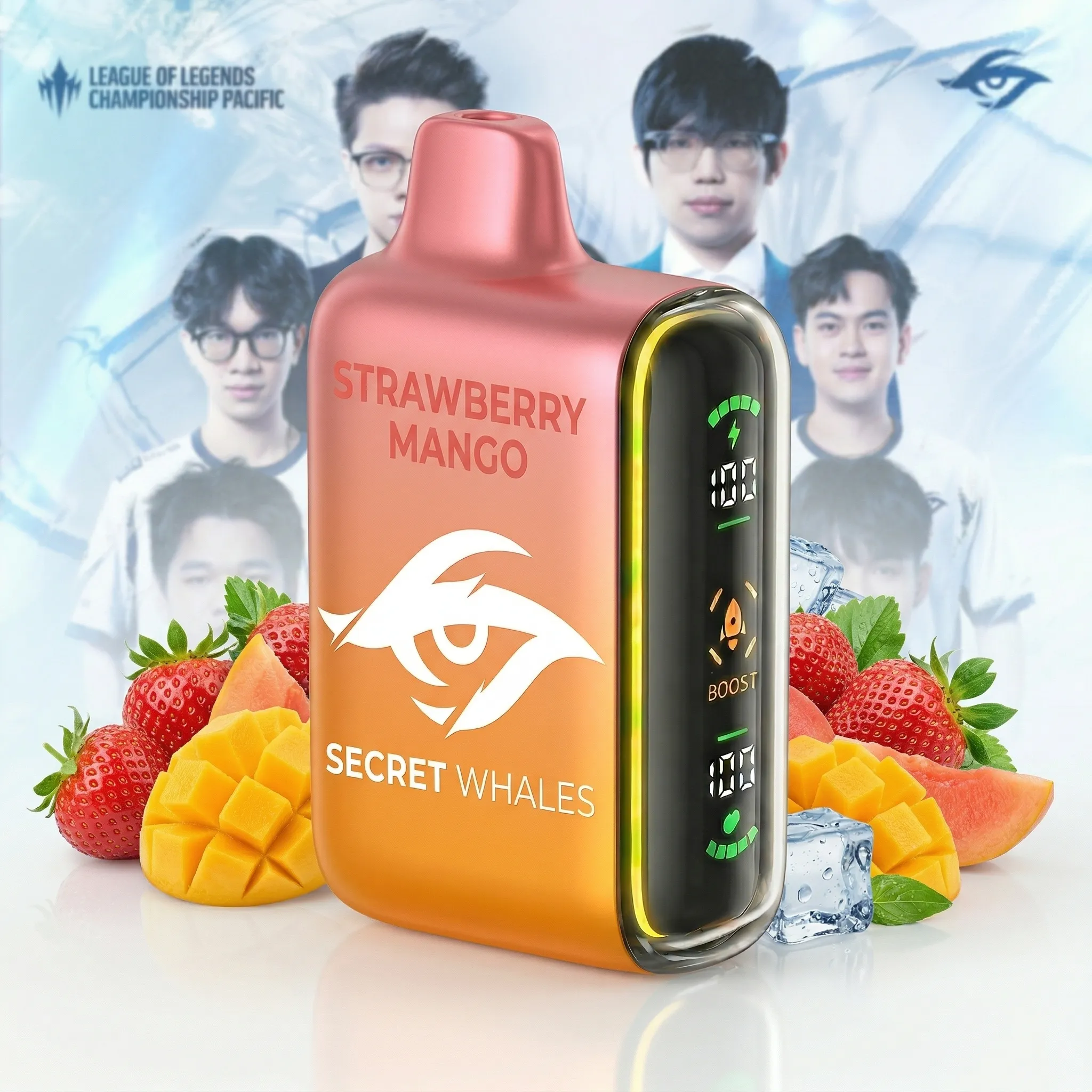 TSW team - 🔥InkSkin Pulse 15000 Puffs new - 10+ Flavour Choices 🍇🍉🍋