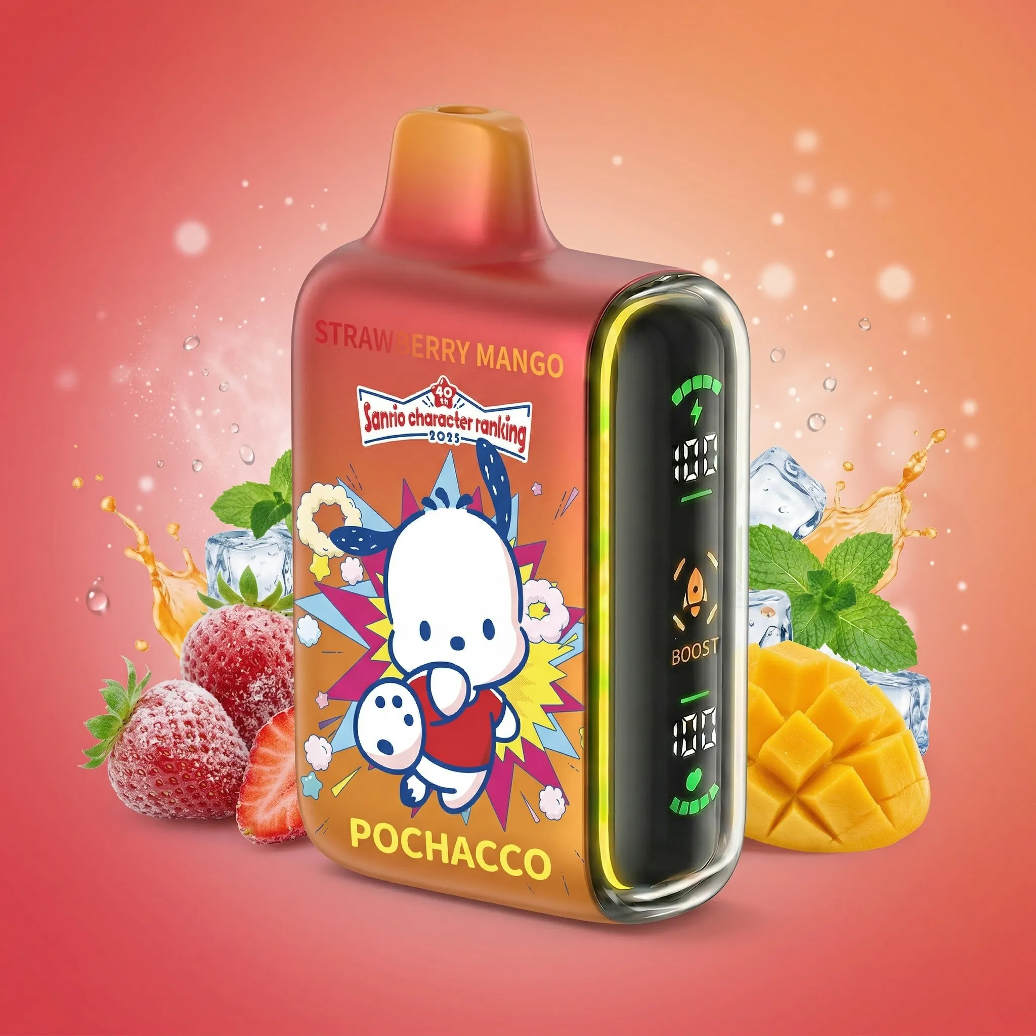 Pochacco - 🔥InkSkin Pulse 15000 Puffs new - 10+ Flavour Choices 🍇🍉🍋