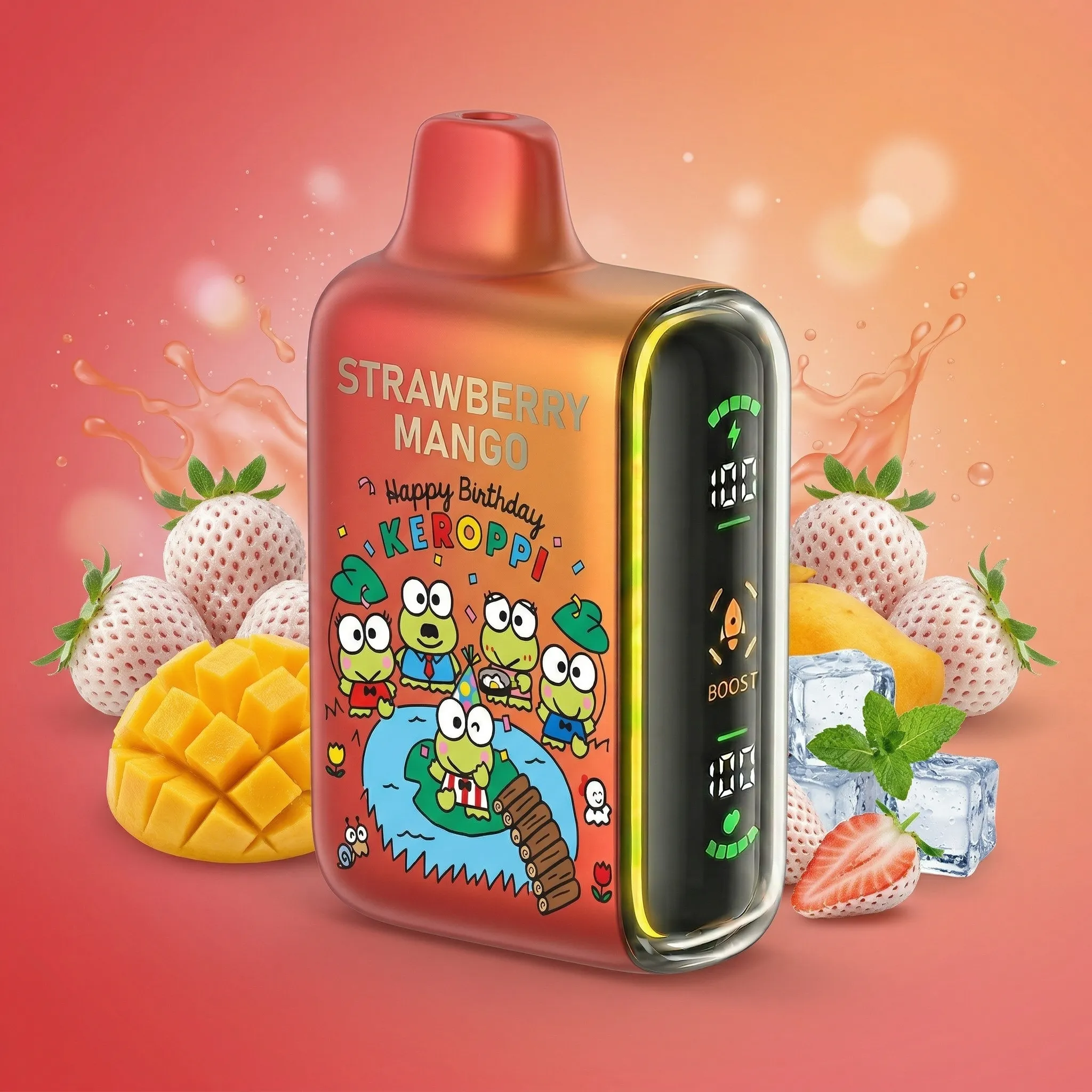 Keroppi - 🔥InkSkin Pulse 15000 Puffs new - 10+ Flavour Choices 🍇🍉🍋