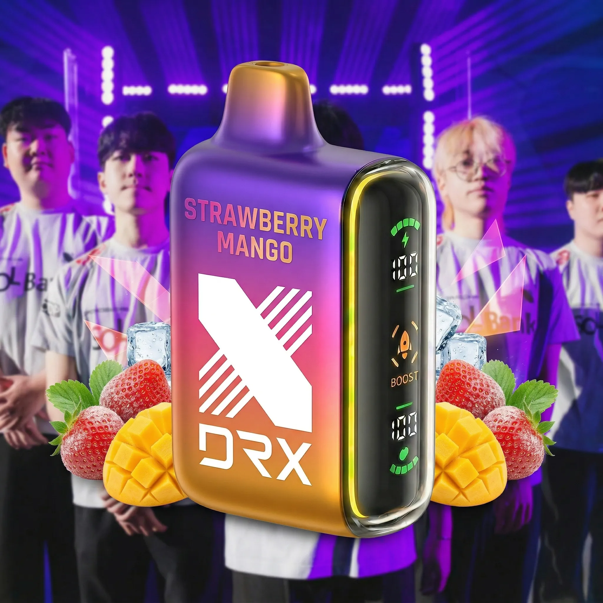 DRX team - 🔥InkSkin Pulse 15000 Puffs new - 10+ Flavour Choices 🍇🍉🍋