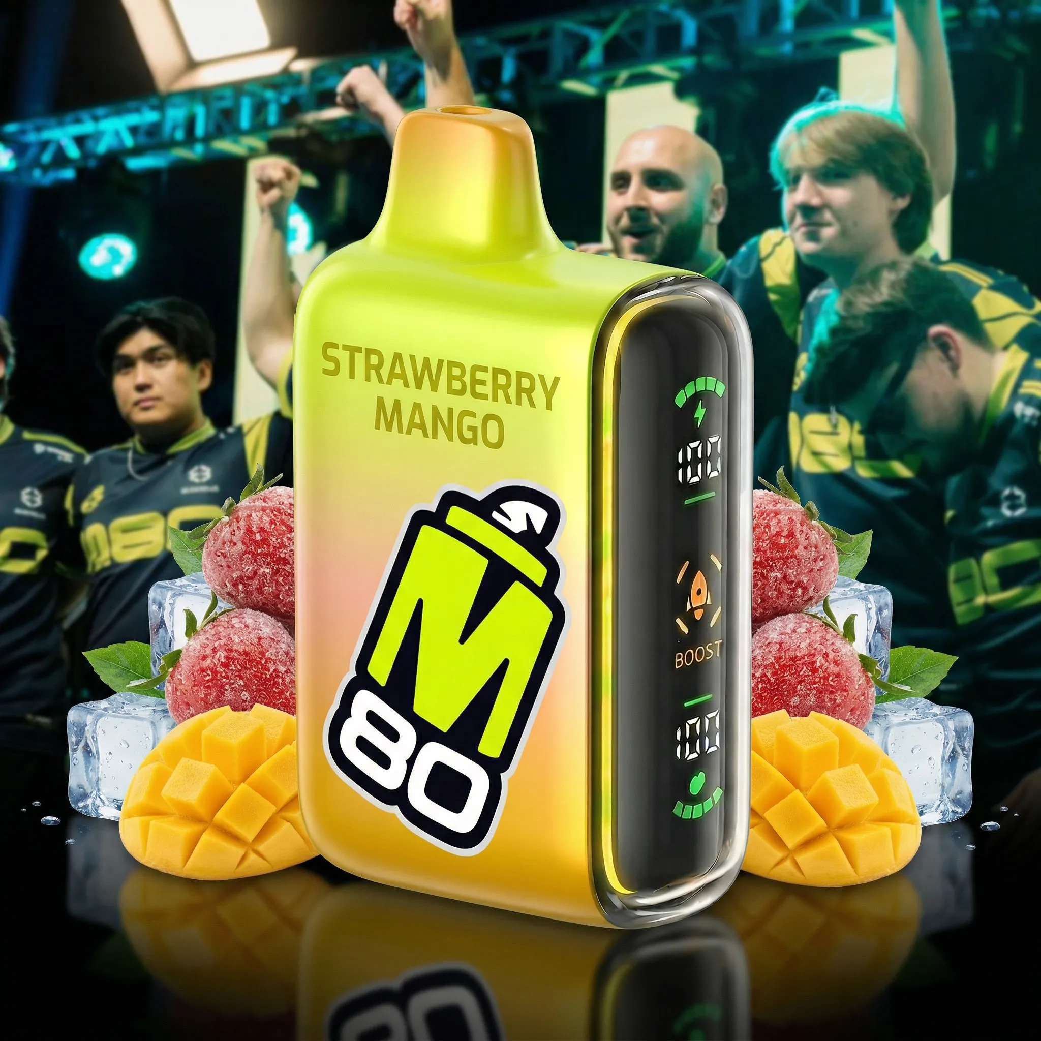 M80 team - 🔥InkSkin Pulse 15000 Puffs new - 10+ Flavour Choices 🍇🍉🍋