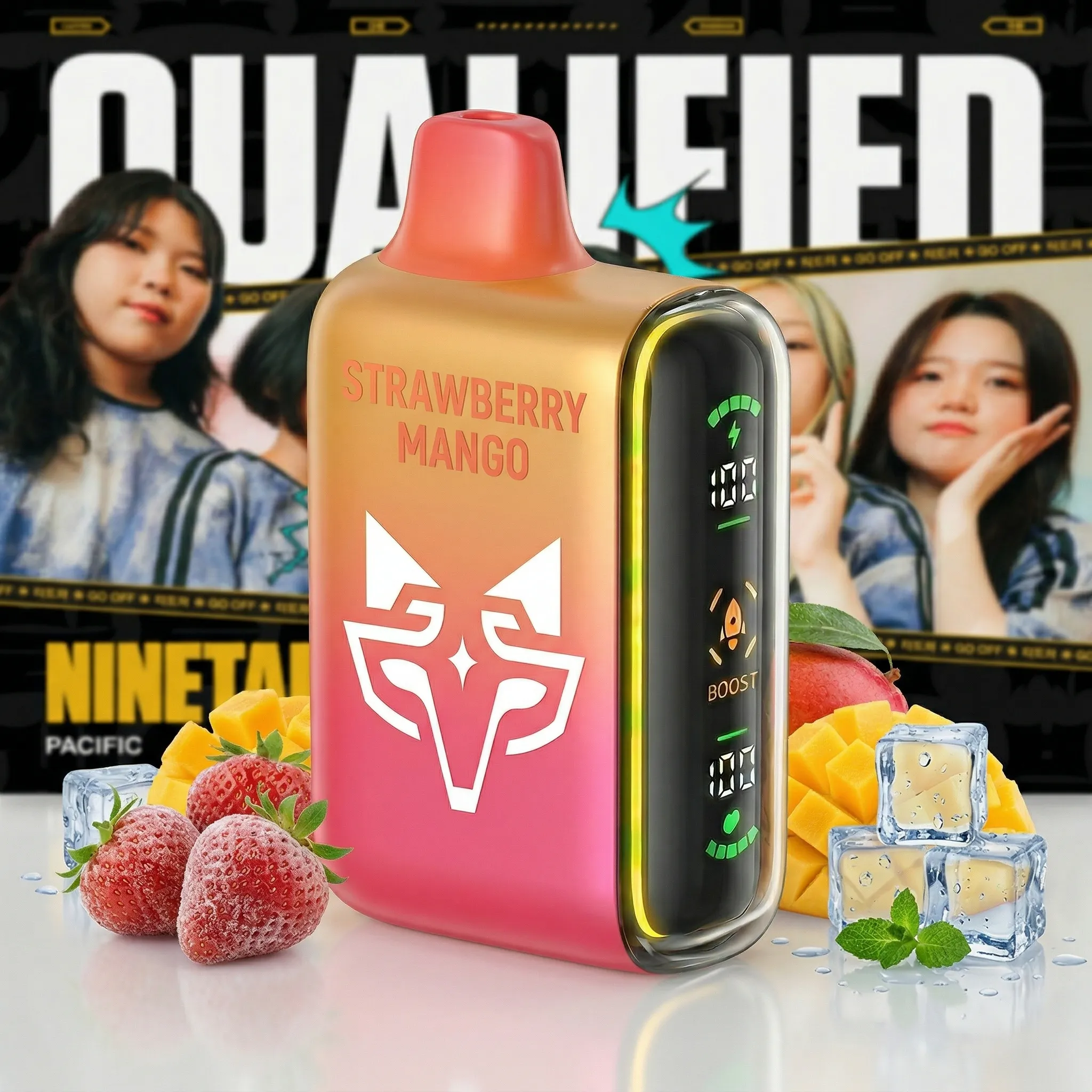 9GZ team - 🔥InkSkin Pulse 15000 Puffs new - 10+ Flavour Choices 🍇🍉🍋