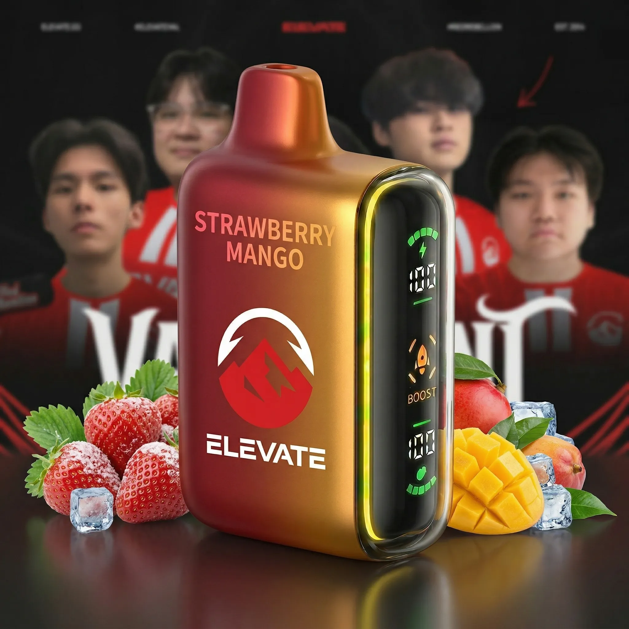 Elevate team - 🔥InkSkin Pulse 15000 Puffs new - 10+ Flavour Choices 🍇🍉🍋