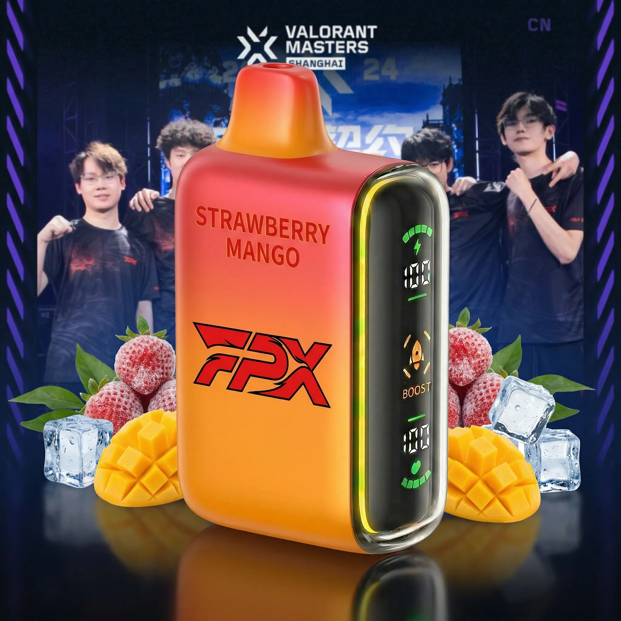 FPX team - 🔥InkSkin Pulse 15000 Puffs new - 10+ Flavour Choices 🍇🍉🍋