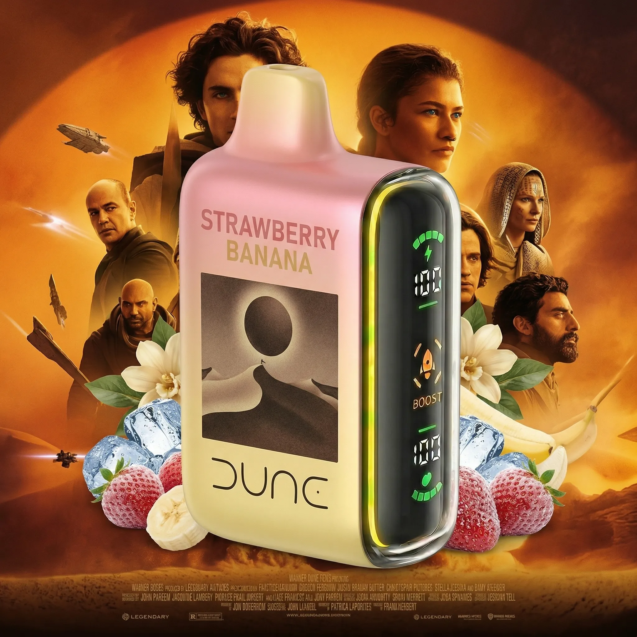dune - 🔥InkSkin Pulse 15000 Puffs new - 10+ Flavour Choices 🍇🍉🍋