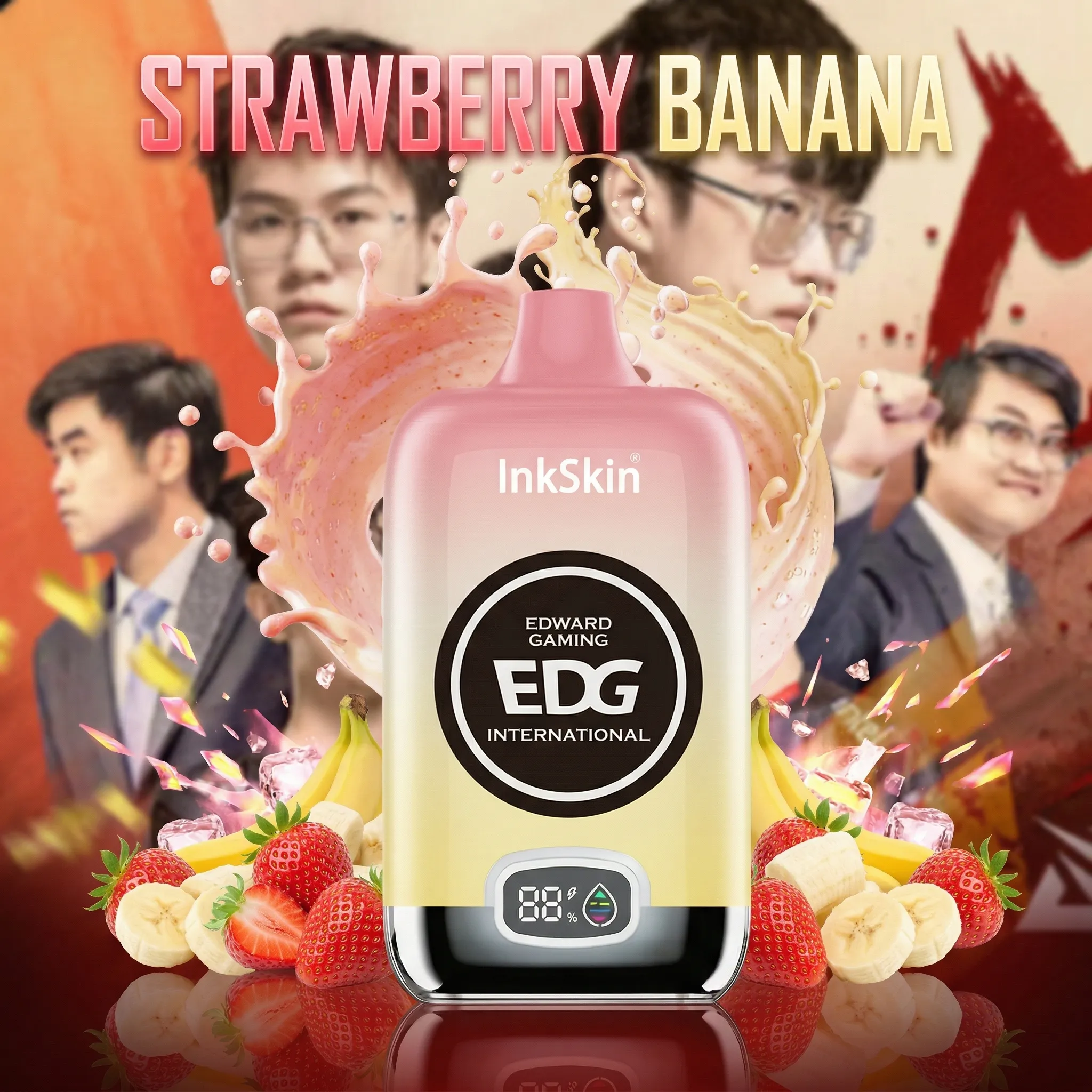 EDG team - ⭐InkSkin Digital Box 12000 Puffs - 10+ Flavour Choices 🍇🍉🍋