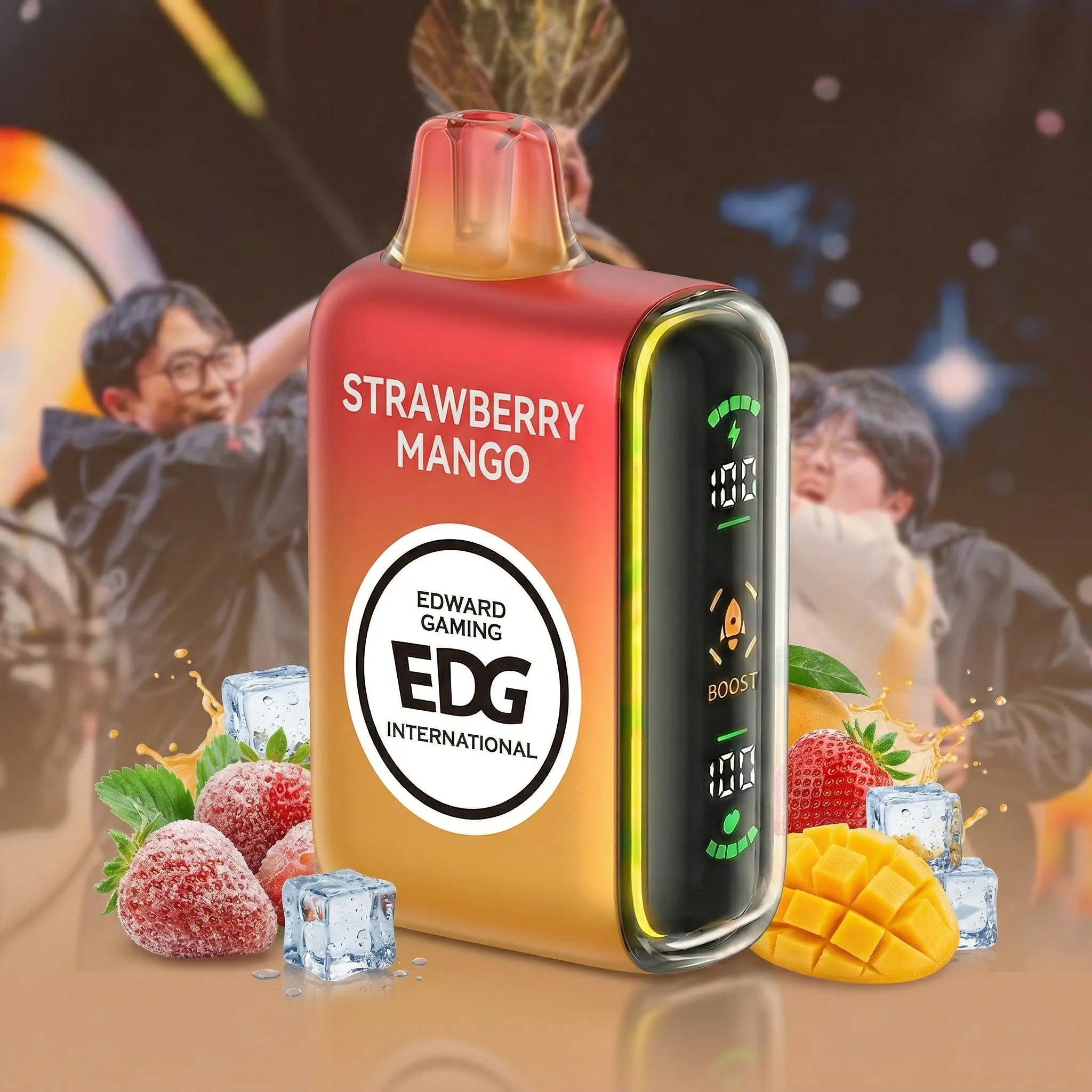 EDG team - 🔥InkSkin Pulse 15000 Puffs new - 10+ Flavour Choices 🍇🍉🍋