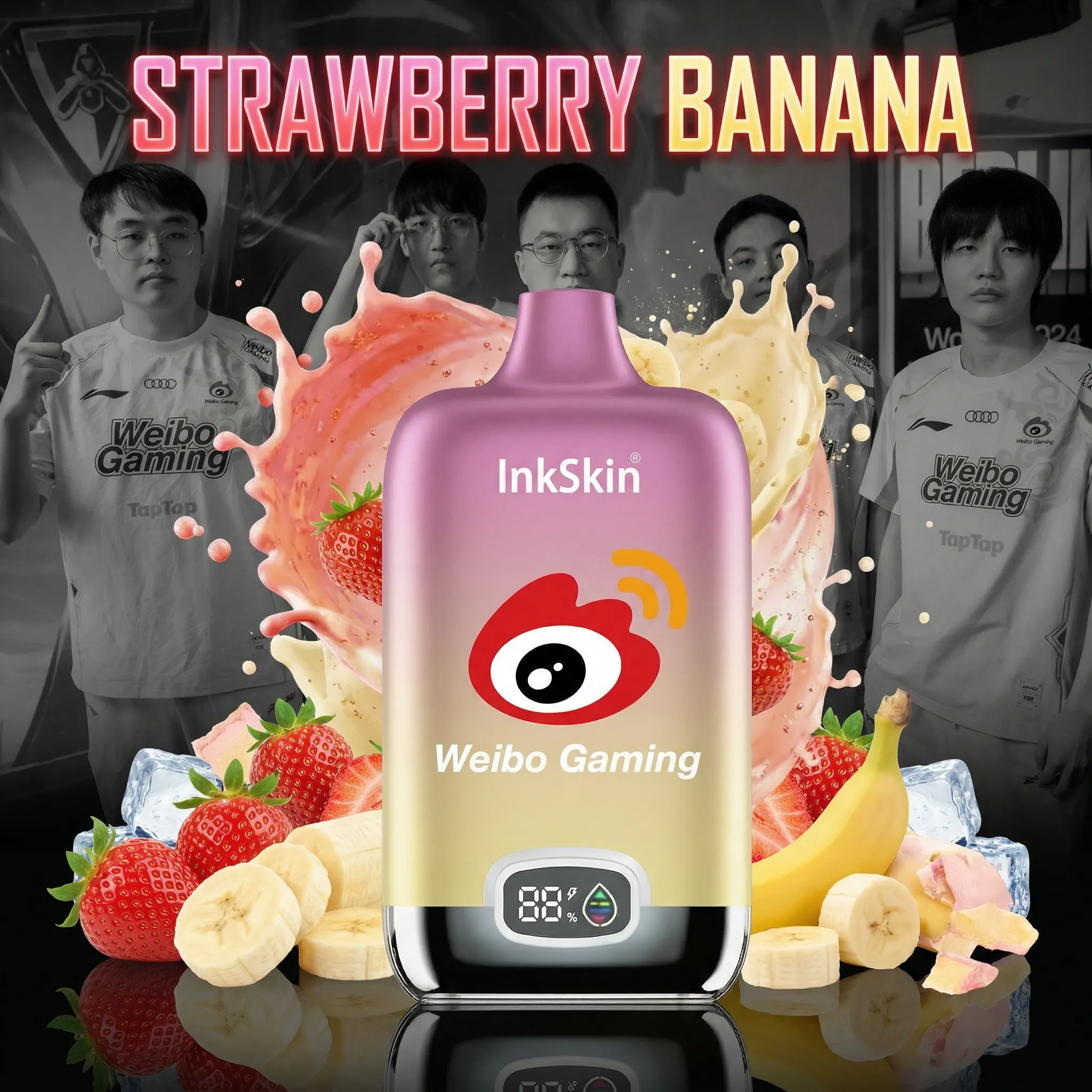 WBG team - ⭐InkSkin Digital Box 12000 Puffs - 10+ Flavour Choices 🍇🍉🍋