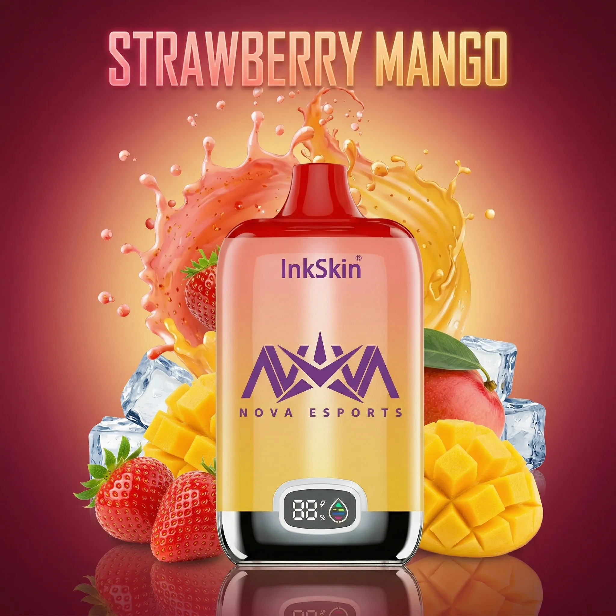 Nova team - ⭐InkSkin Digital Box 12000 Puffs - 10+ Flavour Choices 🍇🍉🍋