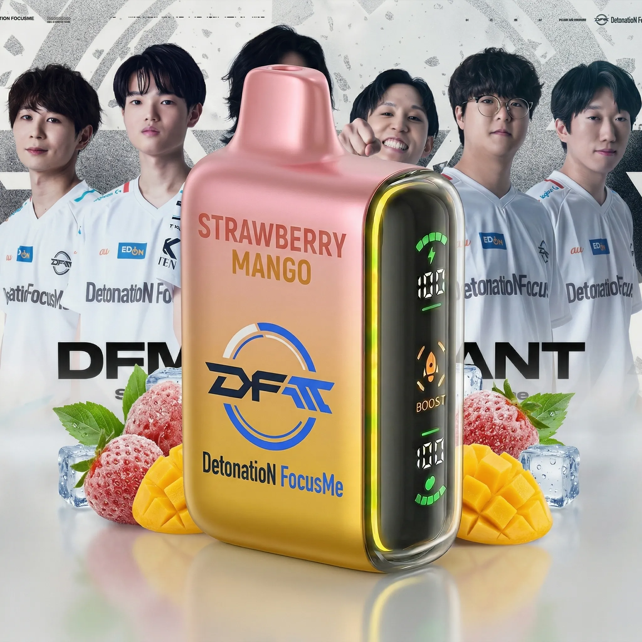 DFM team - 🔥InkSkin Pulse 15000 Puffs new - 10+ Flavour Choices 🍇🍉🍋