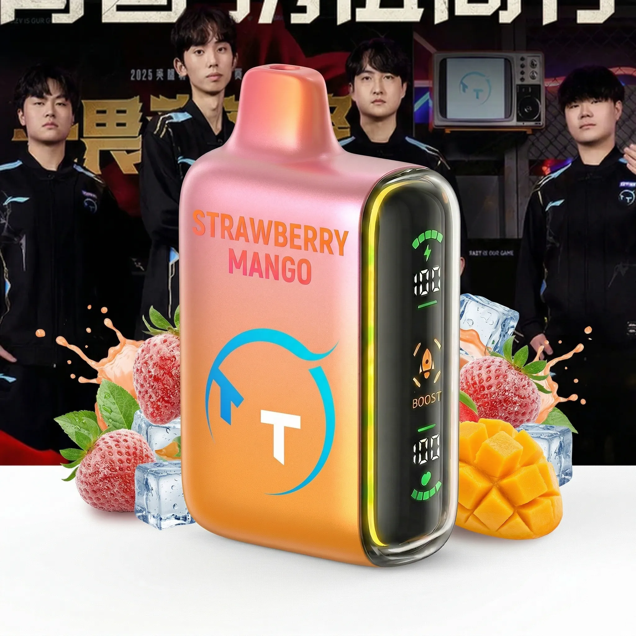 TT team - 🔥InkSkin Pulse 15000 Puffs new - 10+ Flavour Choices 🍇🍉🍋