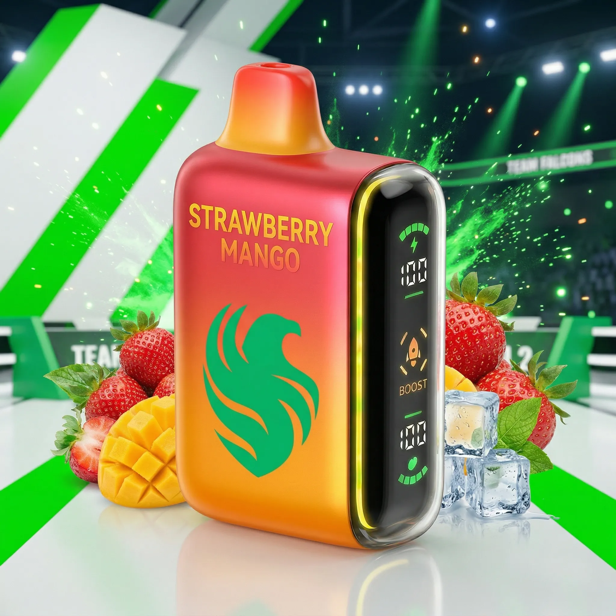 Falcons team - 🔥InkSkin Pulse 15000 Puffs new - 10+ Flavour Choices 🍇🍉🍋