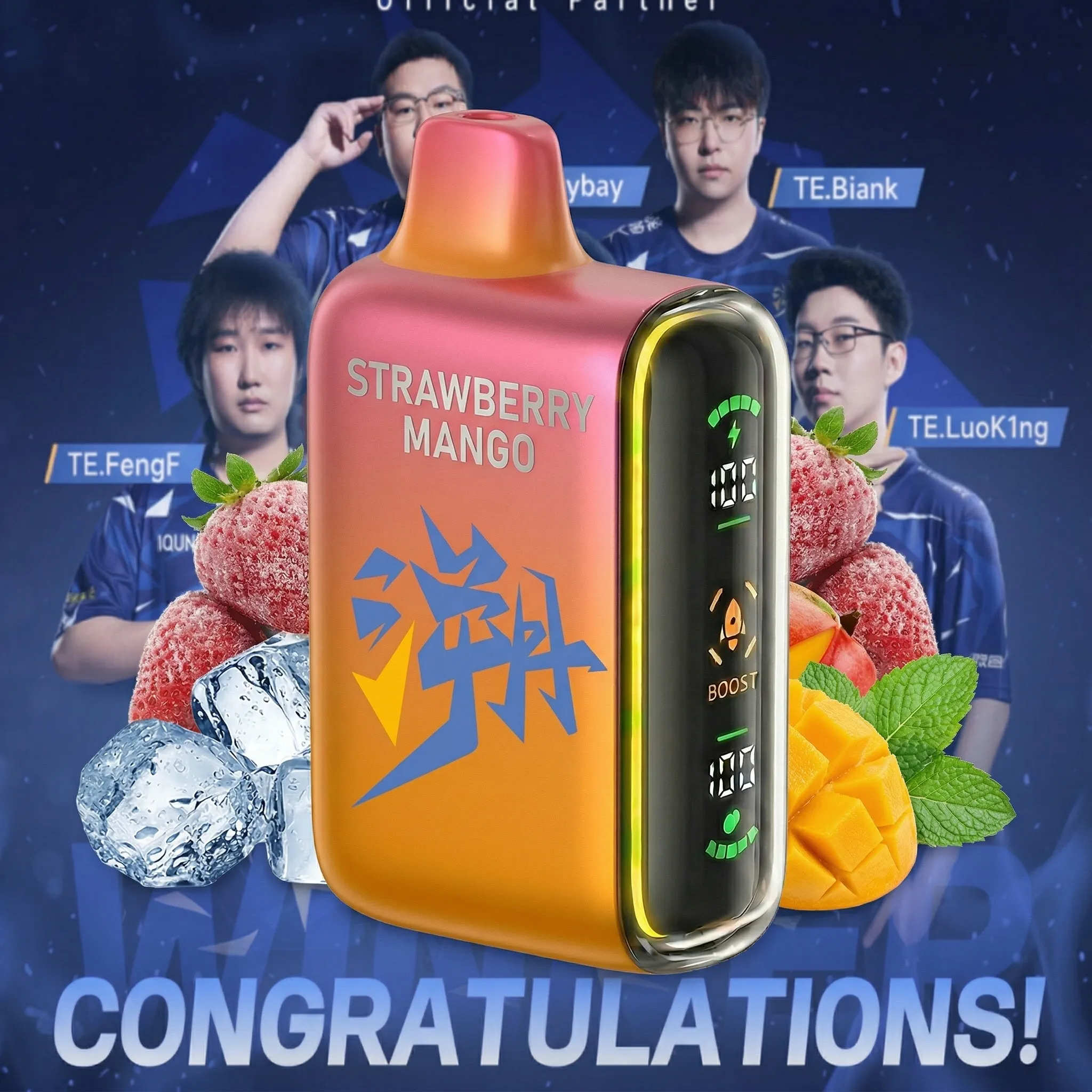 TE team - 🔥InkSkin Pulse 15000 Puffs new - 10+ Flavour Choices 🍇🍉🍋