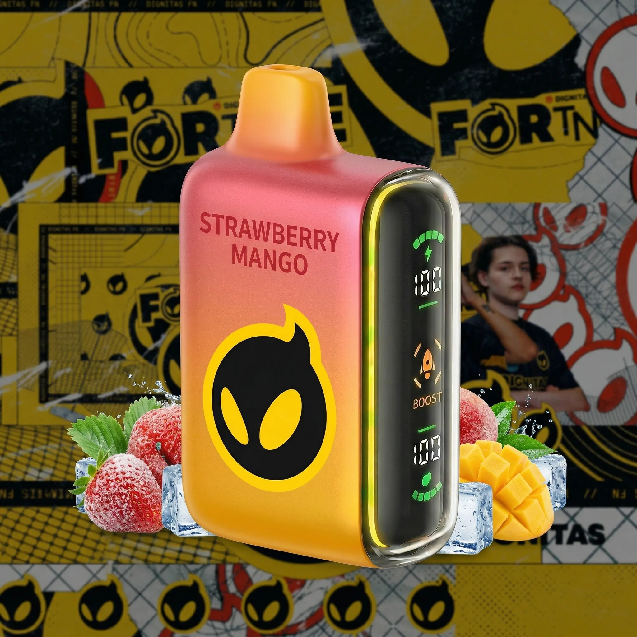 Dignitas team - 🔥InkSkin Pulse 15000 Puffs new - 10+ Flavour Choices 🍇🍉🍋