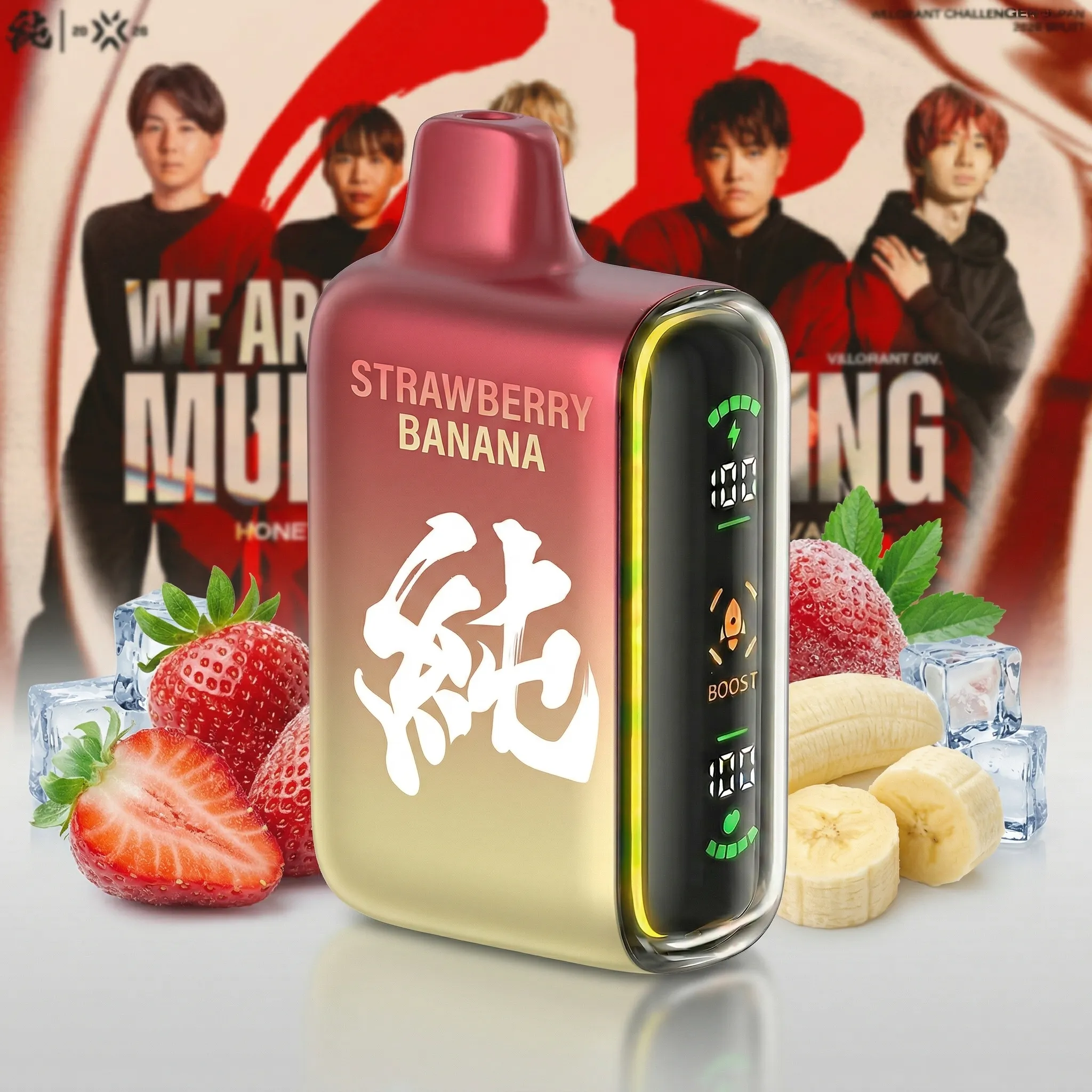 MRG team - 🔥InkSkin Pulse 15000 Puffs new - 10+ Flavour Choices 🍇🍉🍋