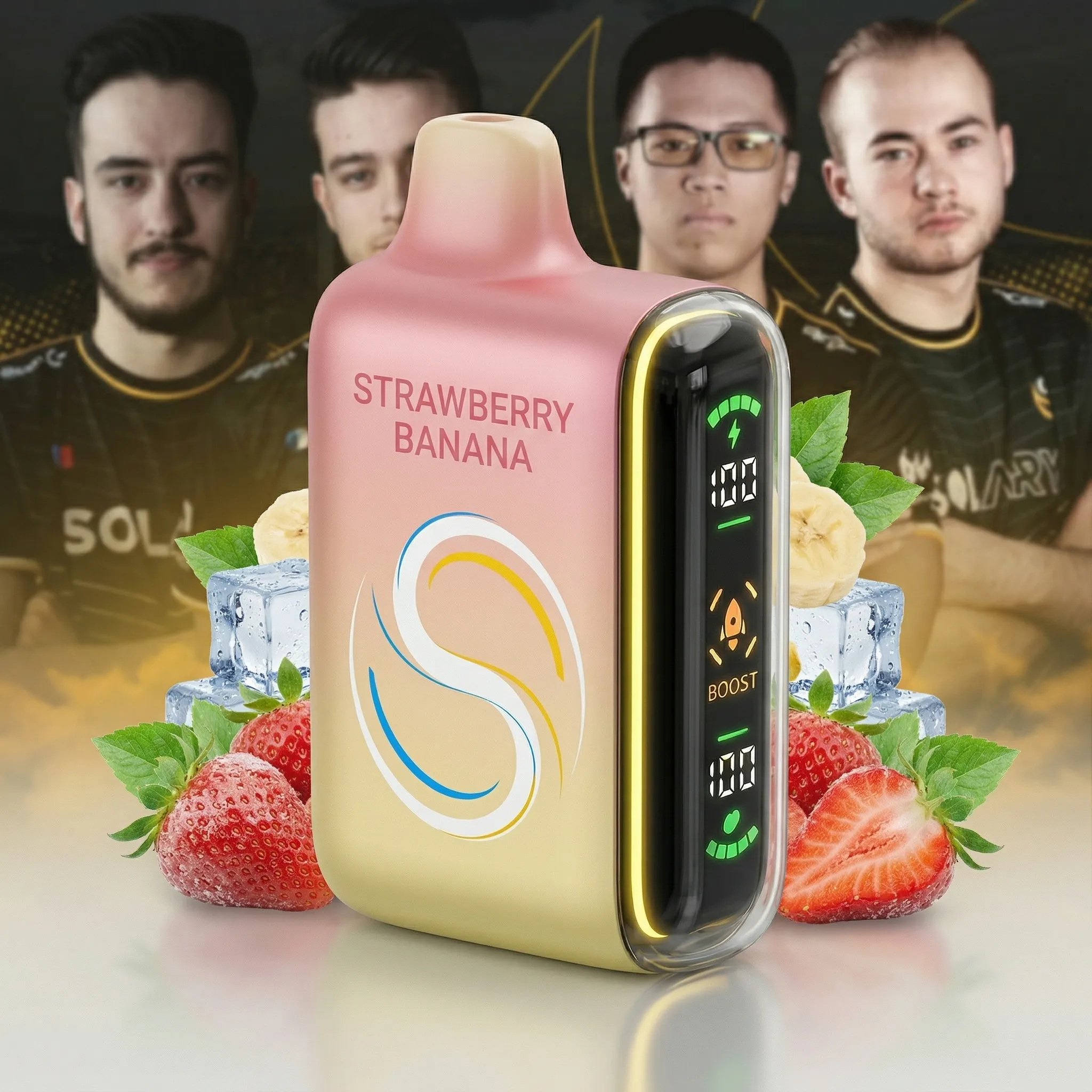 Solary team - 🔥InkSkin Pulse 15000 Puffs new - 10+ Flavour Choices 🍇🍉🍋