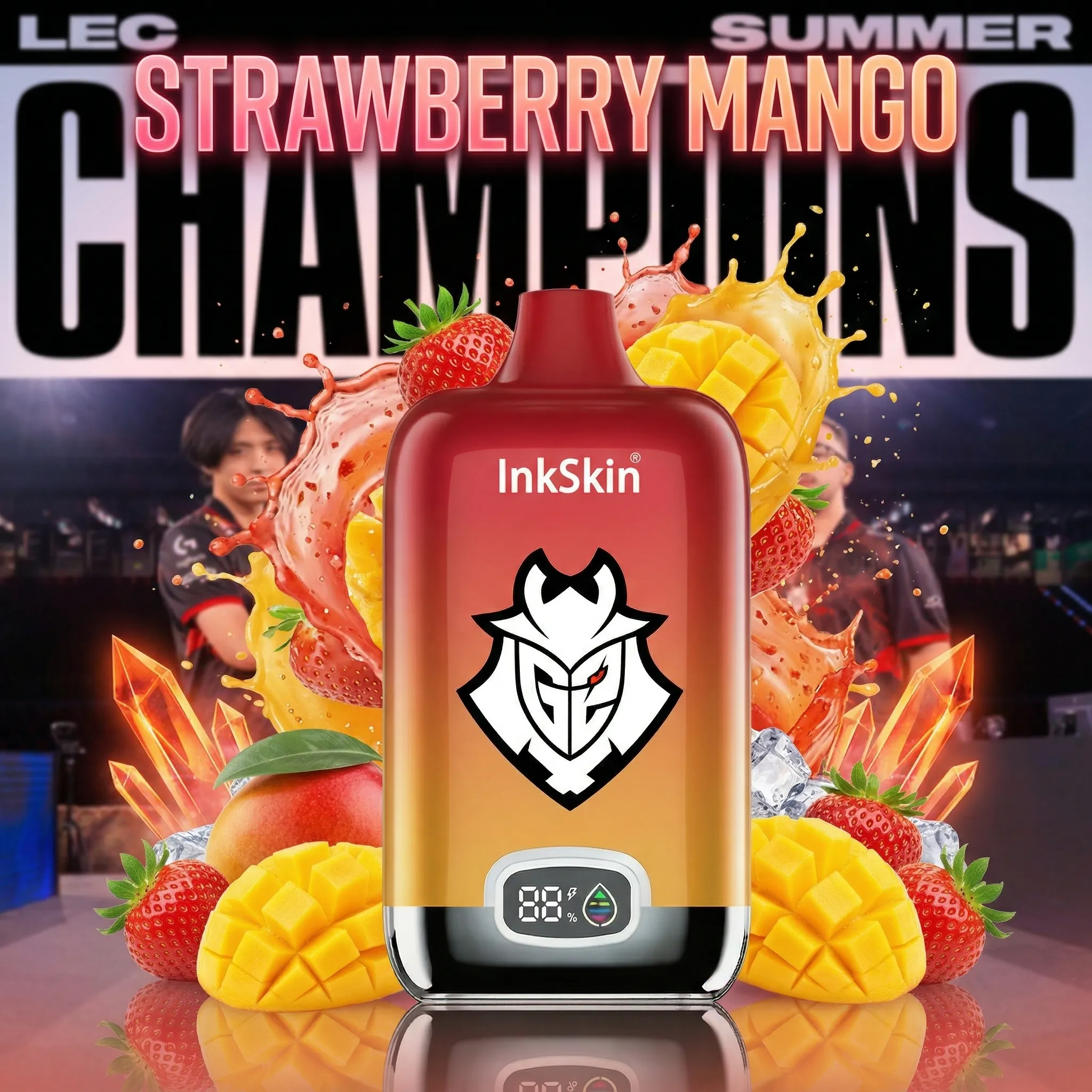 G2 team - ⭐InkSkin Digital Box 12000 Puffs - 10+ Flavour Choices 🍇🍉🍋