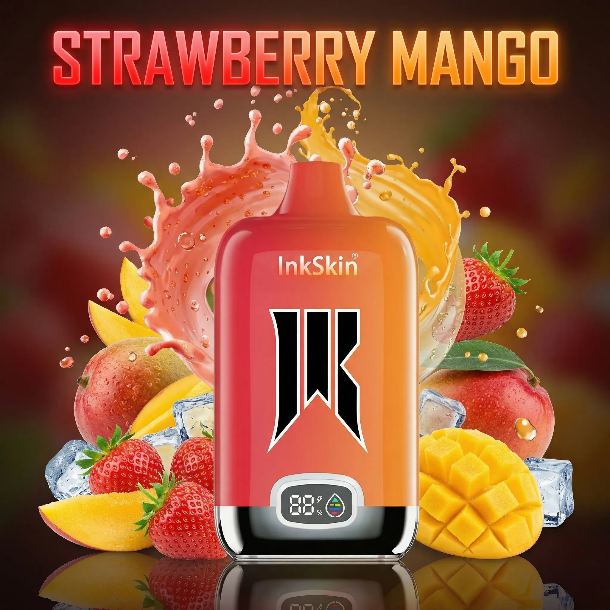 SR team - ⭐InkSkin Digital Box 12000 Puffs - 10+ Flavour Choices 🍇🍉🍋