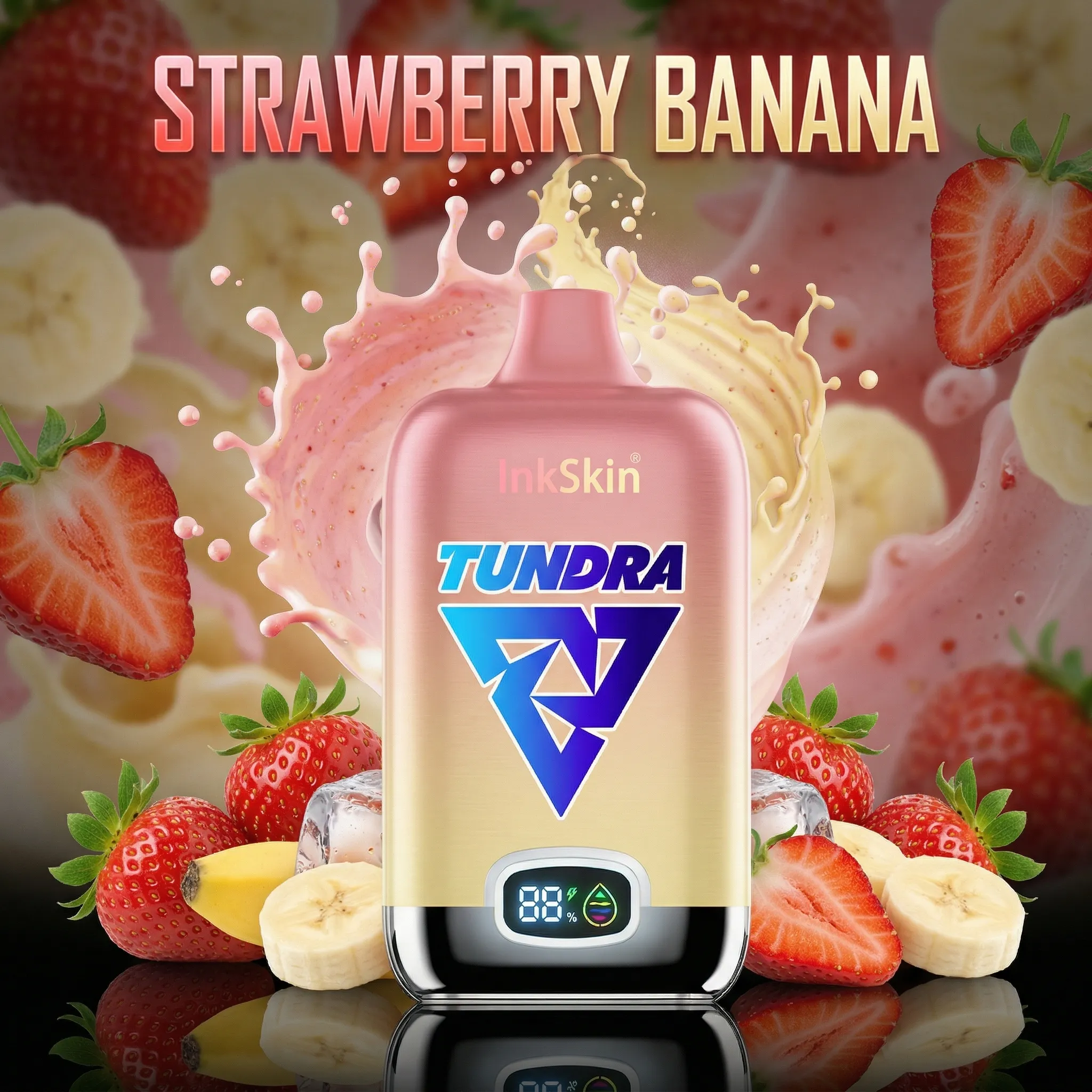 Tundra Esports team - ⭐InkSkin Digital Box 12000 Puffs - 10+ Flavour Choices 🍇🍉🍋