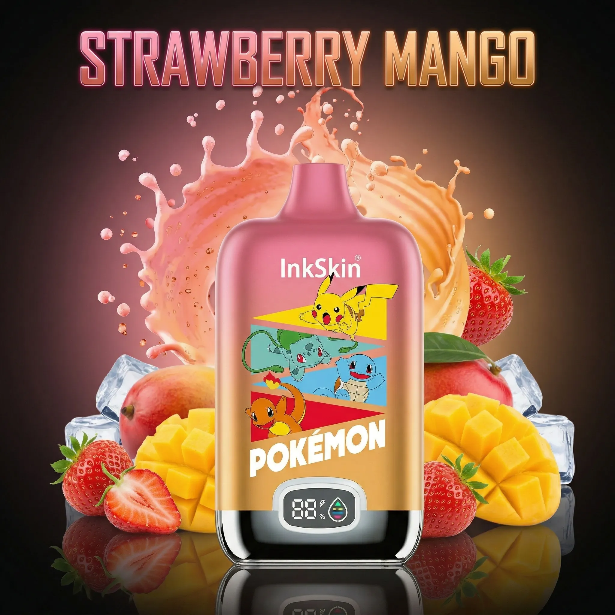 Pokémon - ⭐InkSkin Digital Box 12000 Puffs - 10+ Flavour Choices 🍇🍉🍋 Pokémon - ⭐InkSkin Digital Box 12000 Puffs - 10+ Flavour Choices 🍇🍉🍋