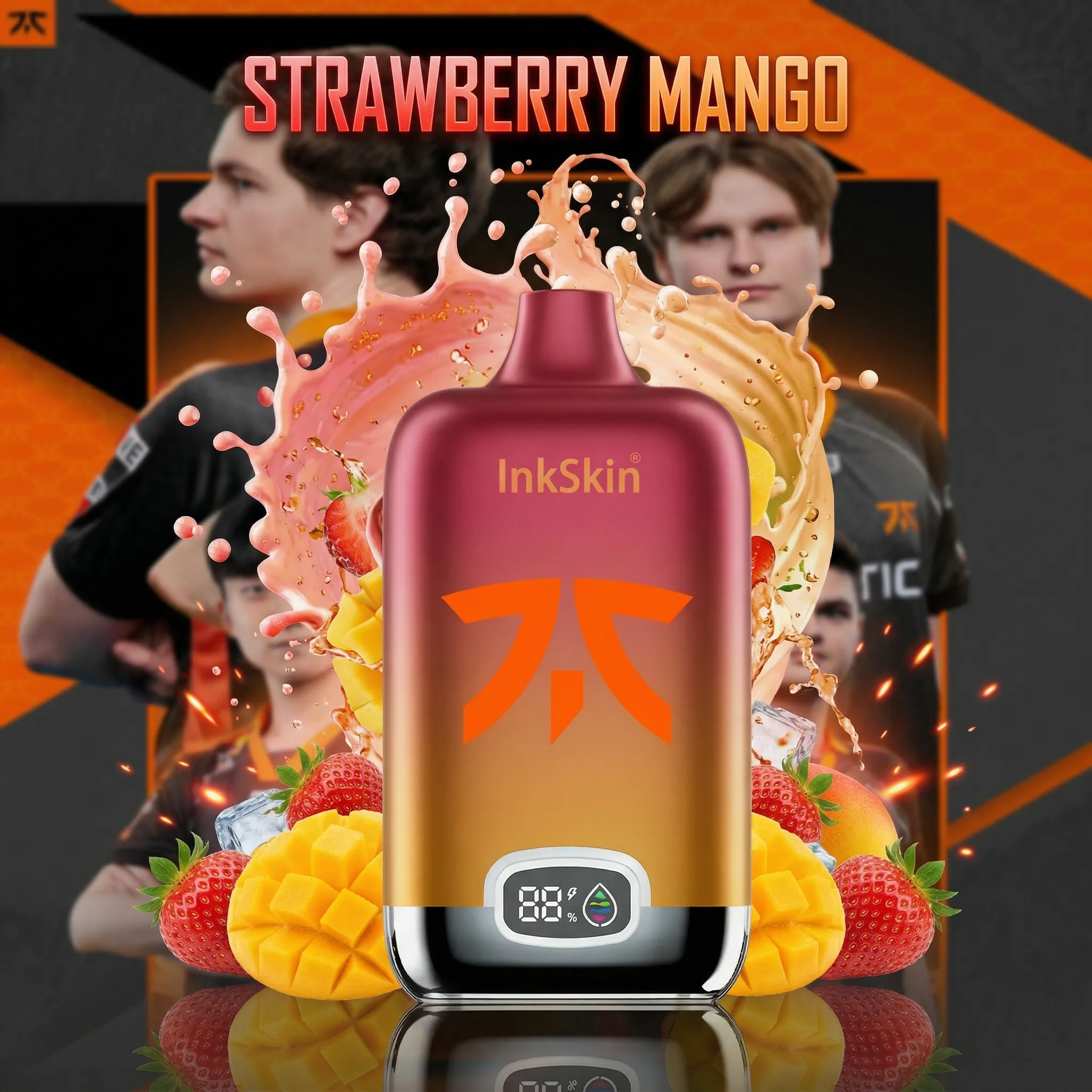 FNC team - โญInkSkin Digital Box 12000 Puffs - 10+ Flavour Choices ๐๐๐ FNC team - โญInkSkin Digital Box 12000 Puffs - 10+ Flavour Choices ๐๐๐