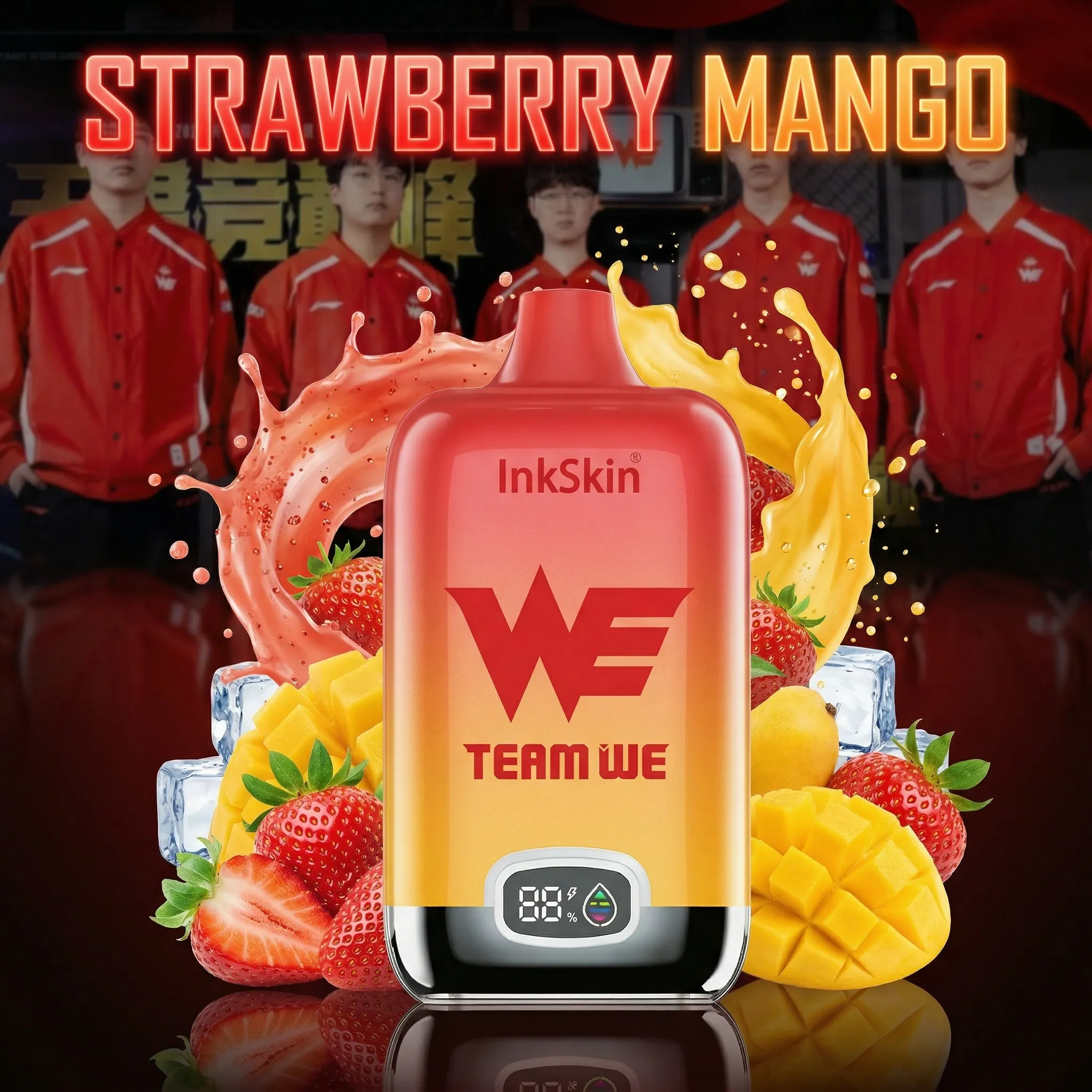 WE team - โญInkSkin Digital Box 12000 Puffs - 10+ Flavour Choices ๐๐๐ WE team - โญInkSkin Digital Box 12000 Puffs - 10+ Flavour Choices ๐๐๐