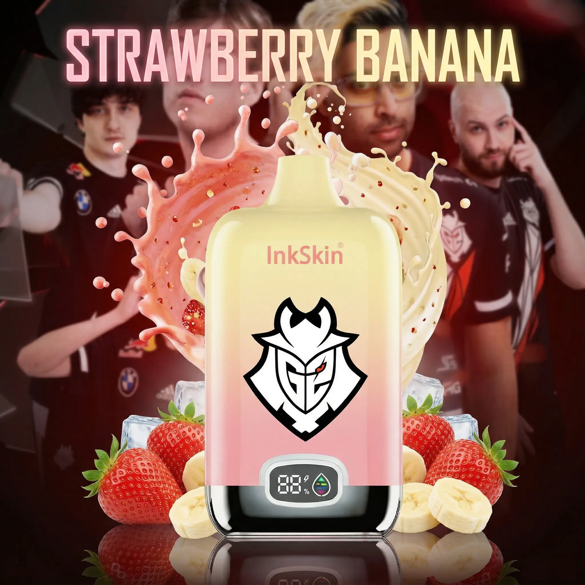 G2 team - ⭐InkSkin Digital Box 12000 Puffs - 10+ Flavour Choices 🍇🍉🍋