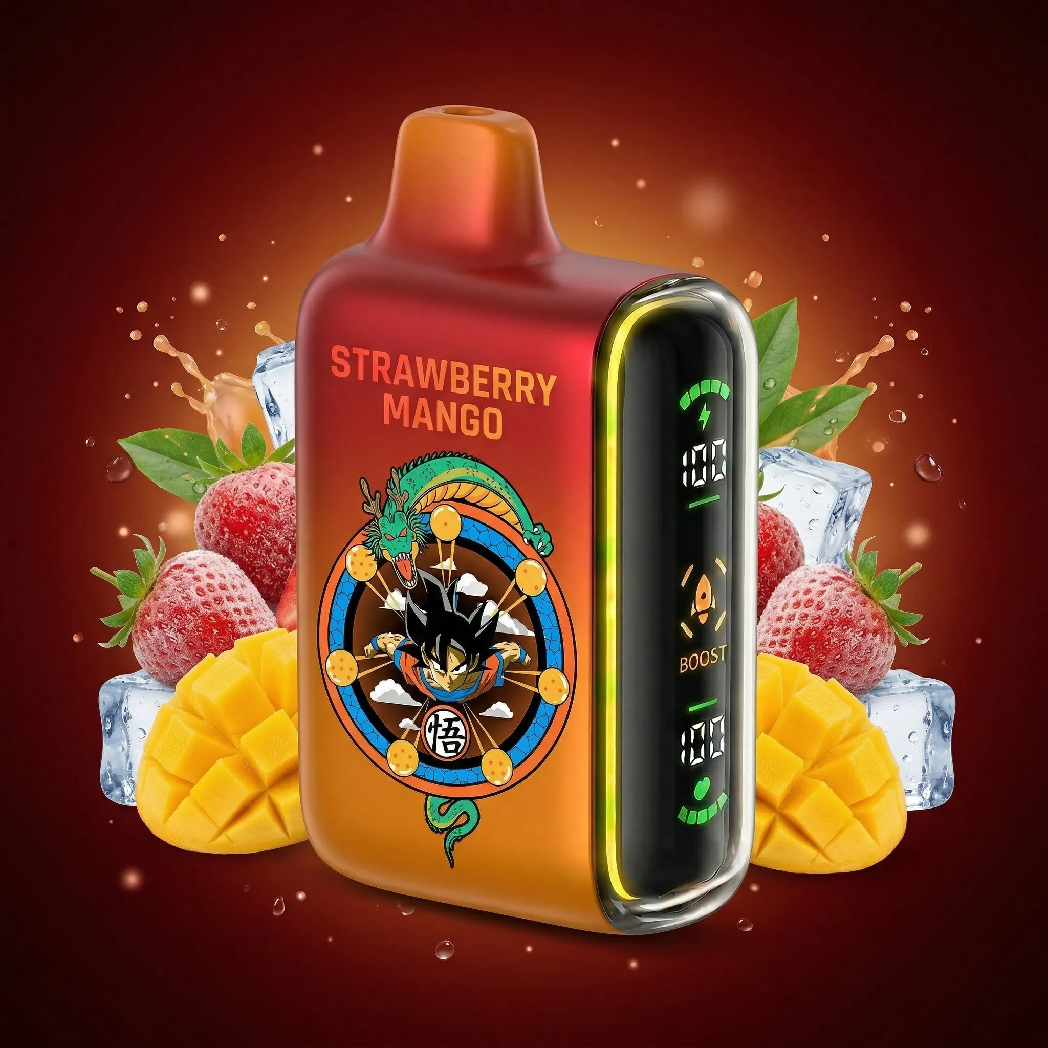 1 - 🔥InkSkin Pulse 15000 Puffs new - 10+ Flavour Choices 🍇🍉🍋