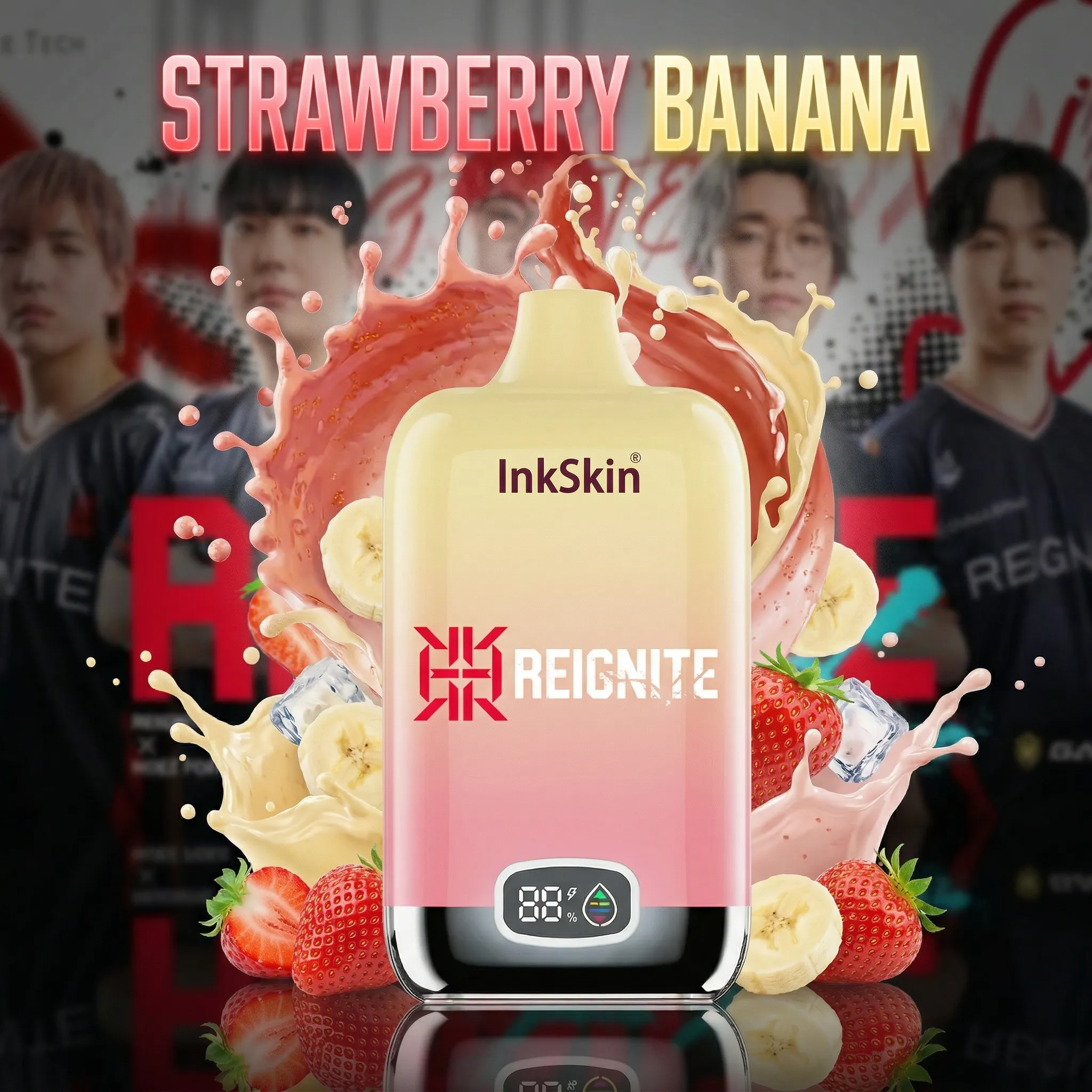 REIGNITE team - โญInkSkin Digital Box 12000 Puffs - 10+ Flavour Choices ๐๐๐ REIGNITE team - โญInkSkin Digital Box 12000 Puffs - 10+ Flavour Choices ๐๐๐