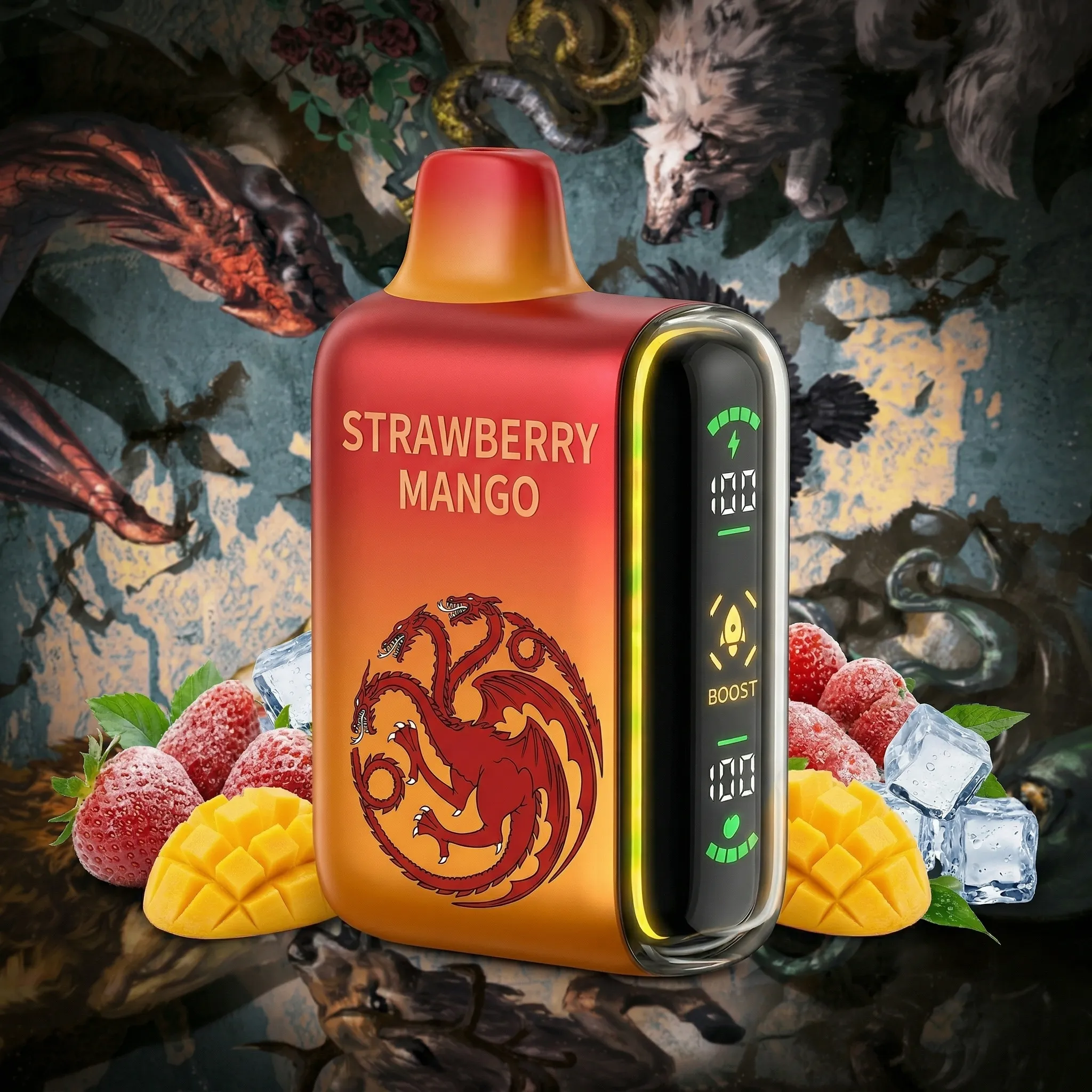 game of Thrones - 🔥InkSkin Pulse 15000 Puffs new - 10+ Flavour Choices 🍇🍉🍋 game of Thrones - 🔥InkSkin Pulse 15000 Puffs new - 10+ Flavour Choices 🍇🍉🍋