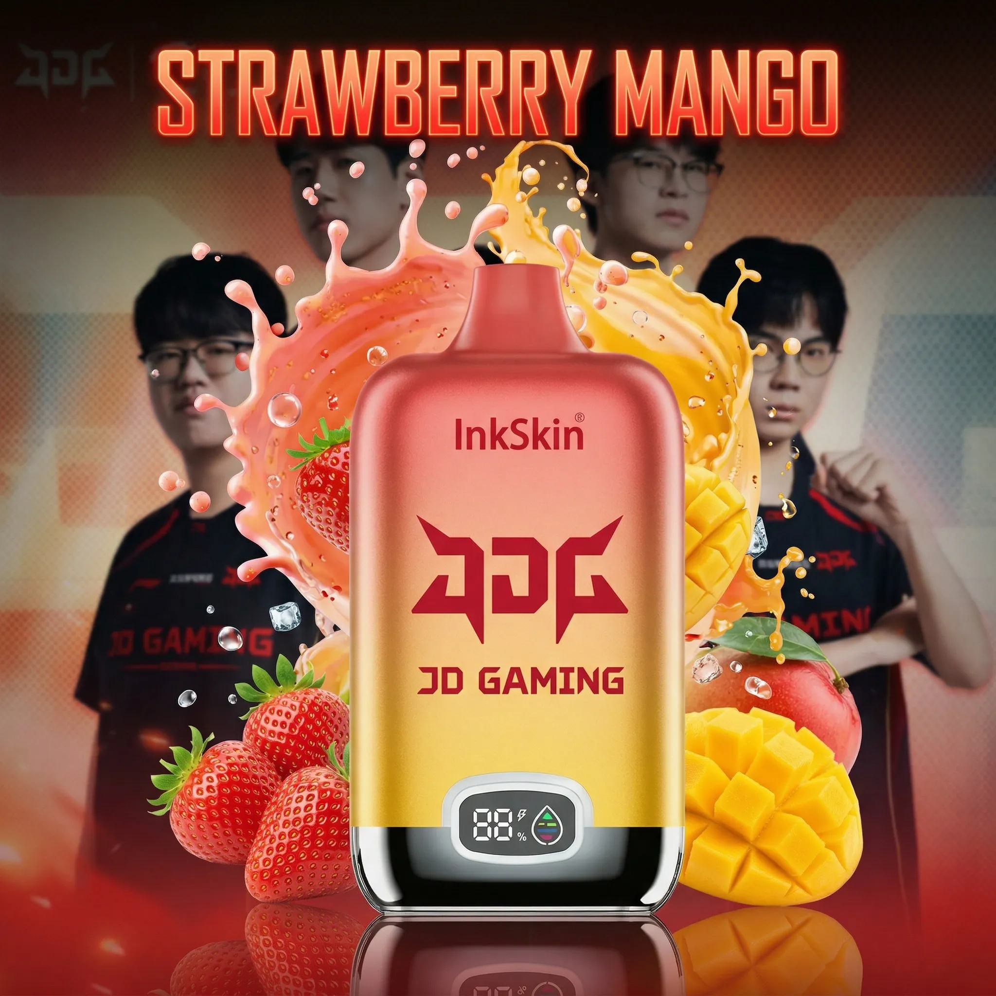 JDG team - โญInkSkin Digital Box 12000 Puffs - 10+ Flavour Choices ๐๐๐ JDG team - โญInkSkin Digital Box 12000 Puffs - 10+ Flavour Choices ๐๐๐