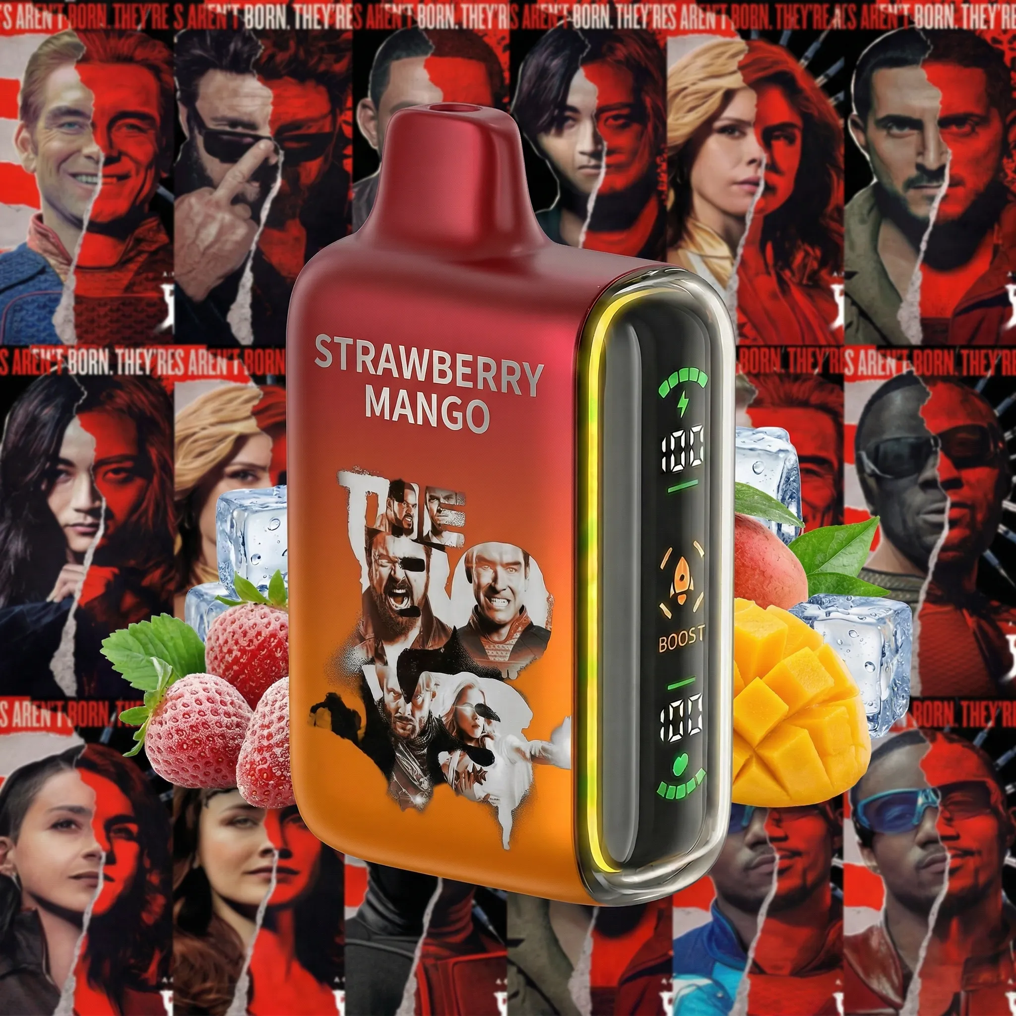 The Boys - 🔥InkSkin Pulse 15000 Puffs new - 10+ Flavour Choices 🍇🍉🍋 The Boys - 🔥InkSkin Pulse 15000 Puffs new - 10+ Flavour Choices 🍇🍉🍋