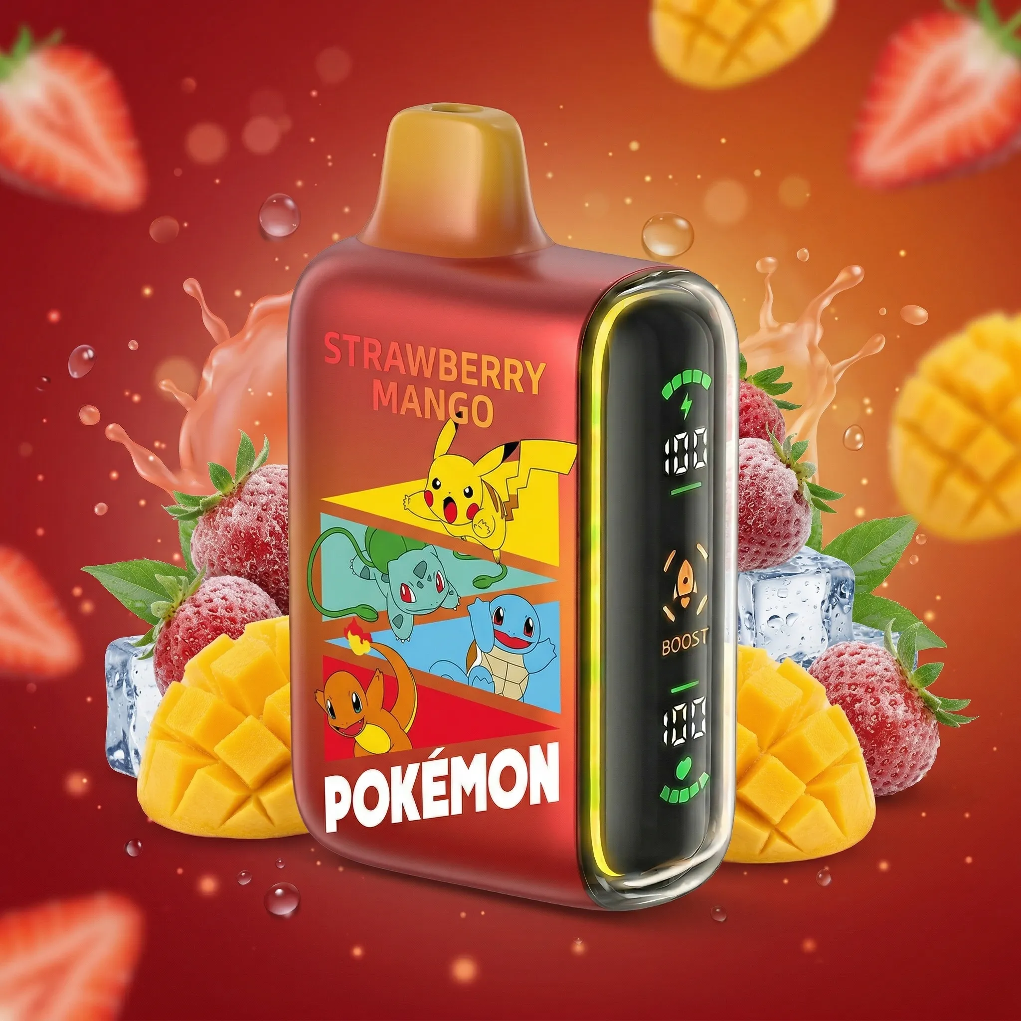 Pokémon - 🔥InkSkin Pulse 15000 Puffs new - 10+ Flavour Choices 🍇🍉🍋 Pokémon - 🔥InkSkin Pulse 15000 Puffs new - 10+ Flavour Choices 🍇🍉🍋