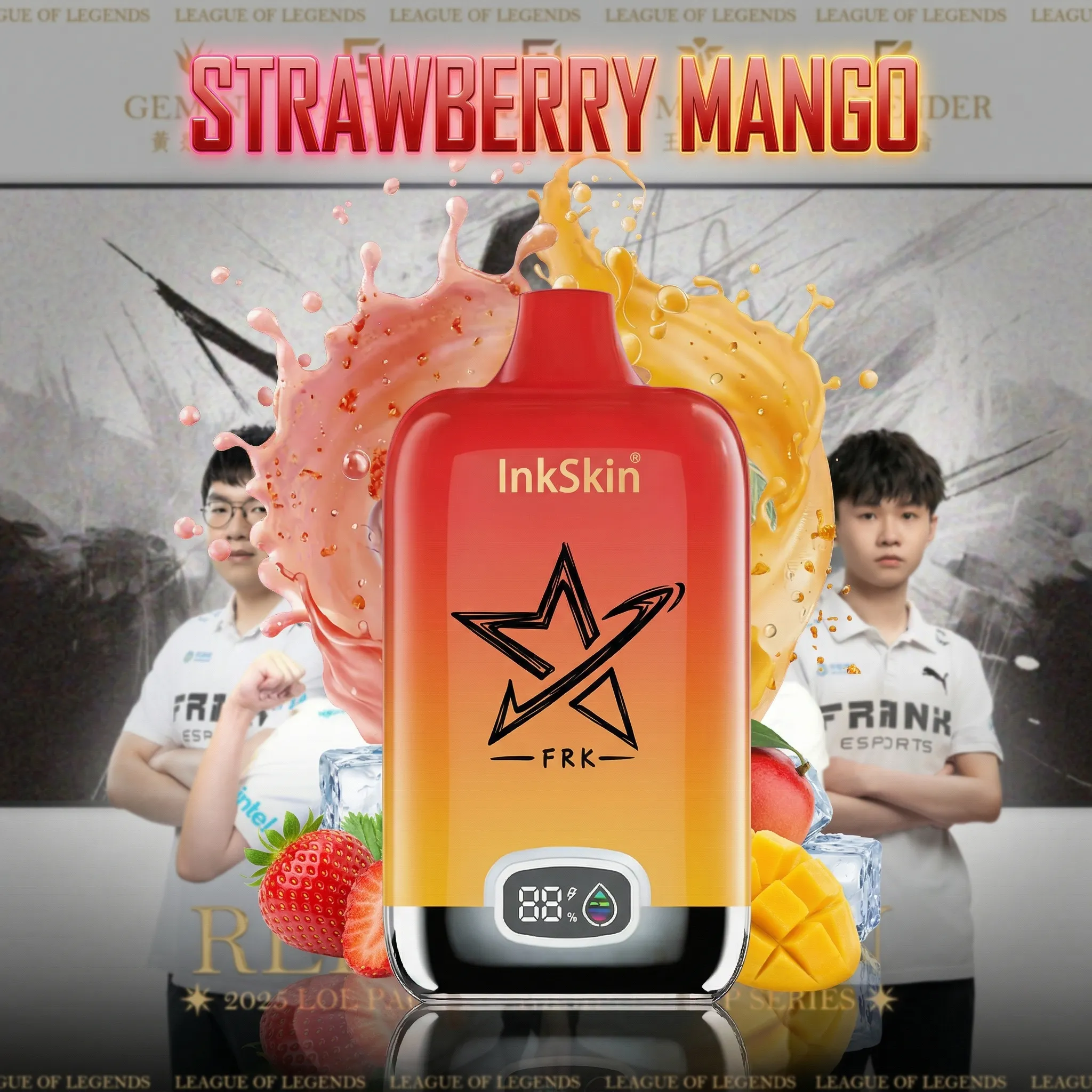 FRK team - โญInkSkin Digital Box 12000 Puffs - 10+ Flavour Choices ๐๐๐ FRK team - โญInkSkin Digital Box 12000 Puffs - 10+ Flavour Choices ๐๐๐