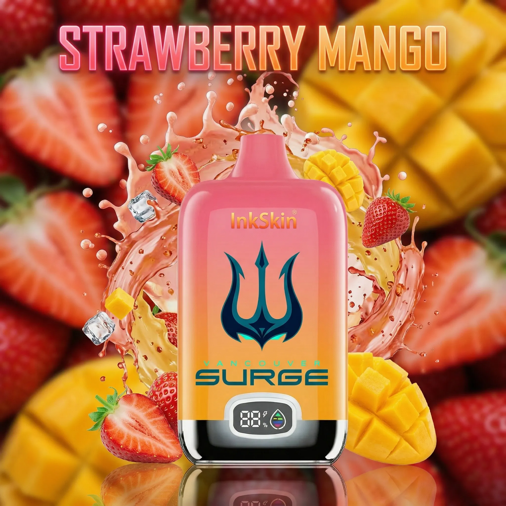 Surge team - ⭐InkSkin Digital Box 12000 Puffs - 10+ Flavour Choices 🍇🍉🍋