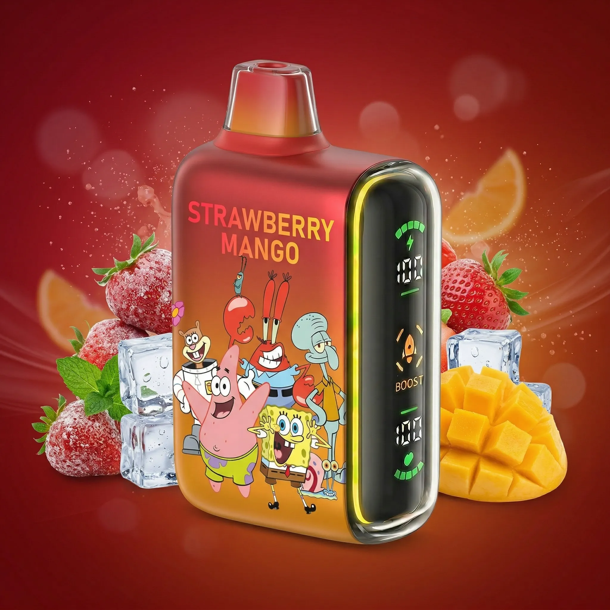 spongebob - 🔥InkSkin Pulse 15000 Puffs new - 10+ Flavour Choices 🍇🍉🍋